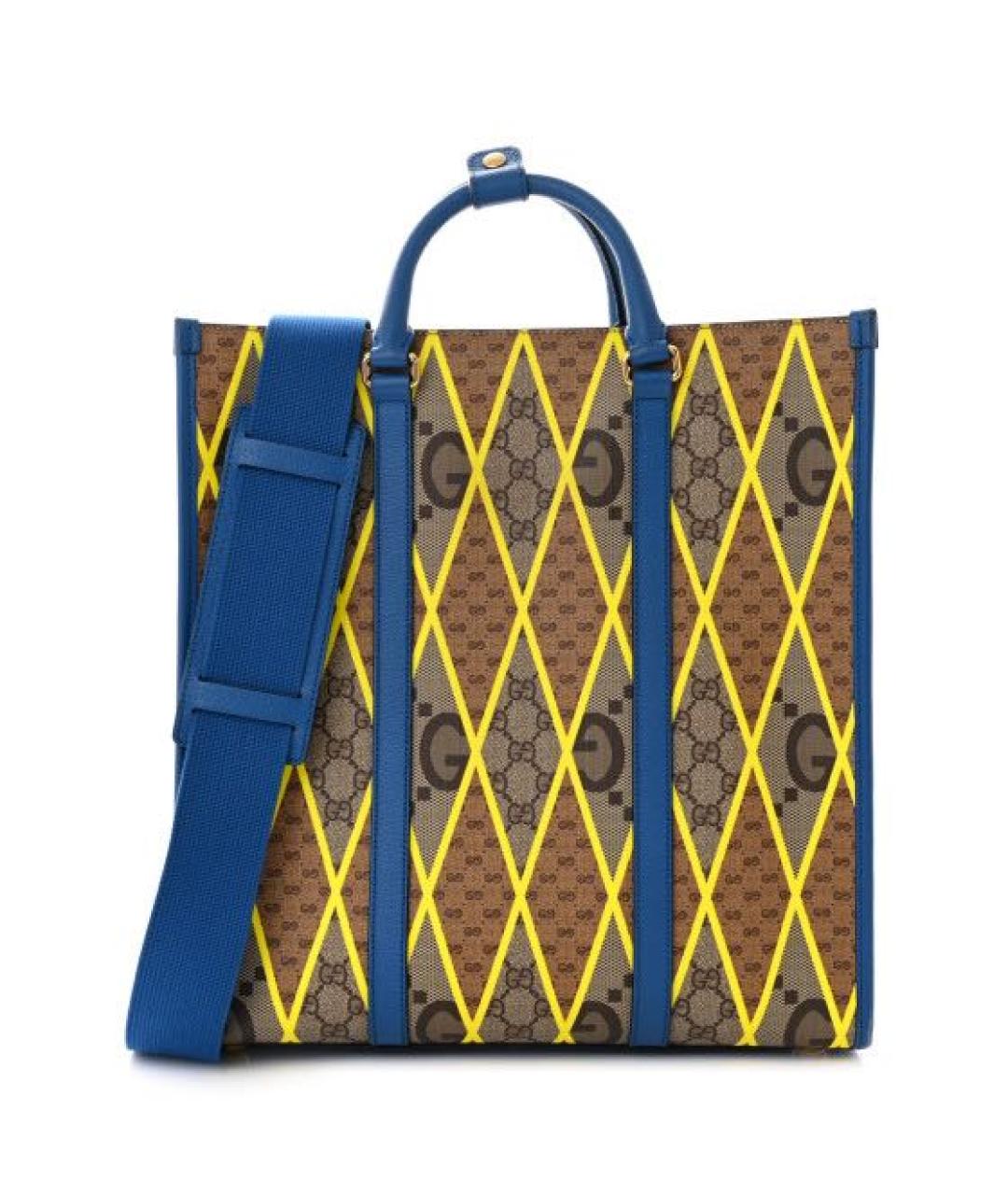 GUCCI Мульти кожаная сумка тоут, фото 6