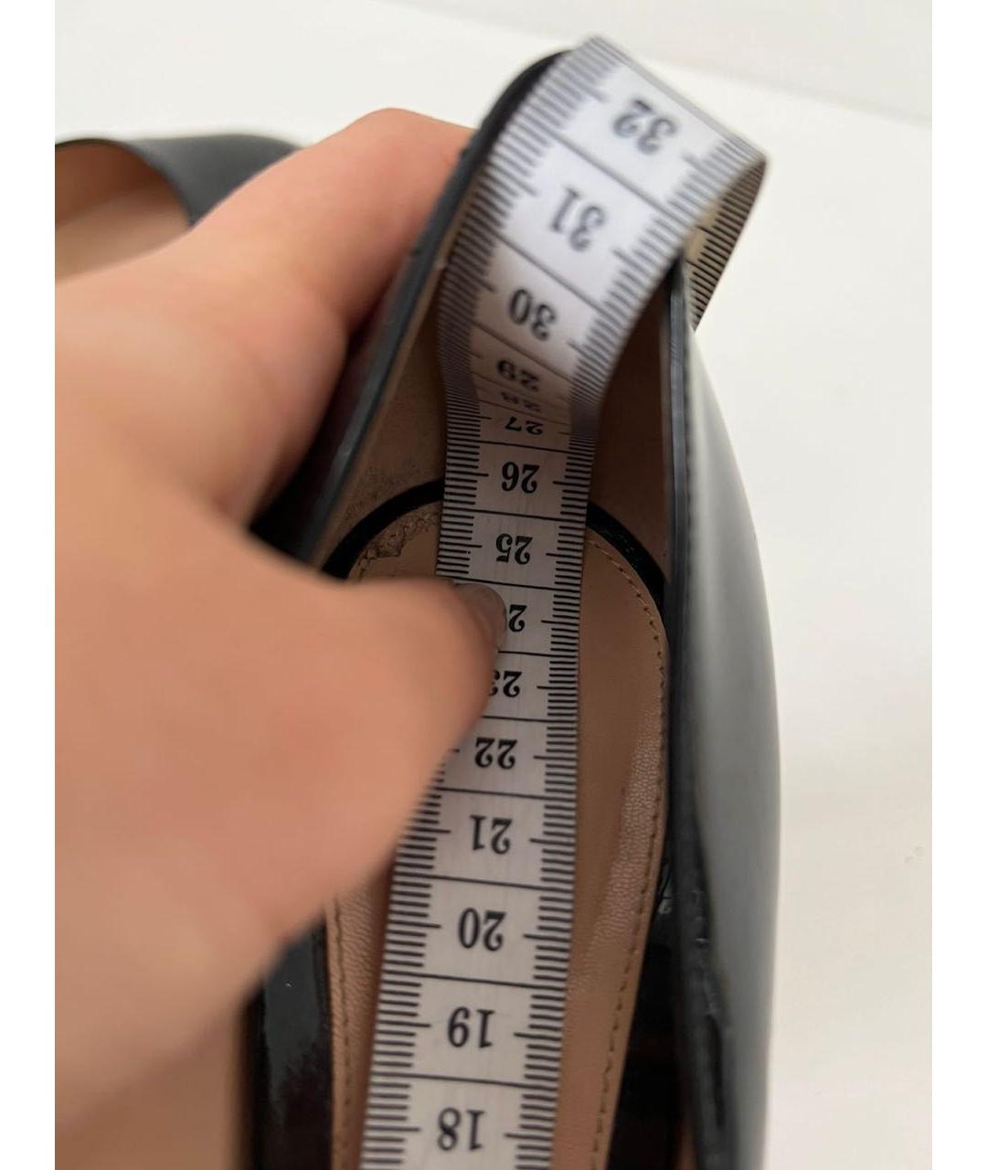 GIANVITO ROSSI Черные туфли, фото 8