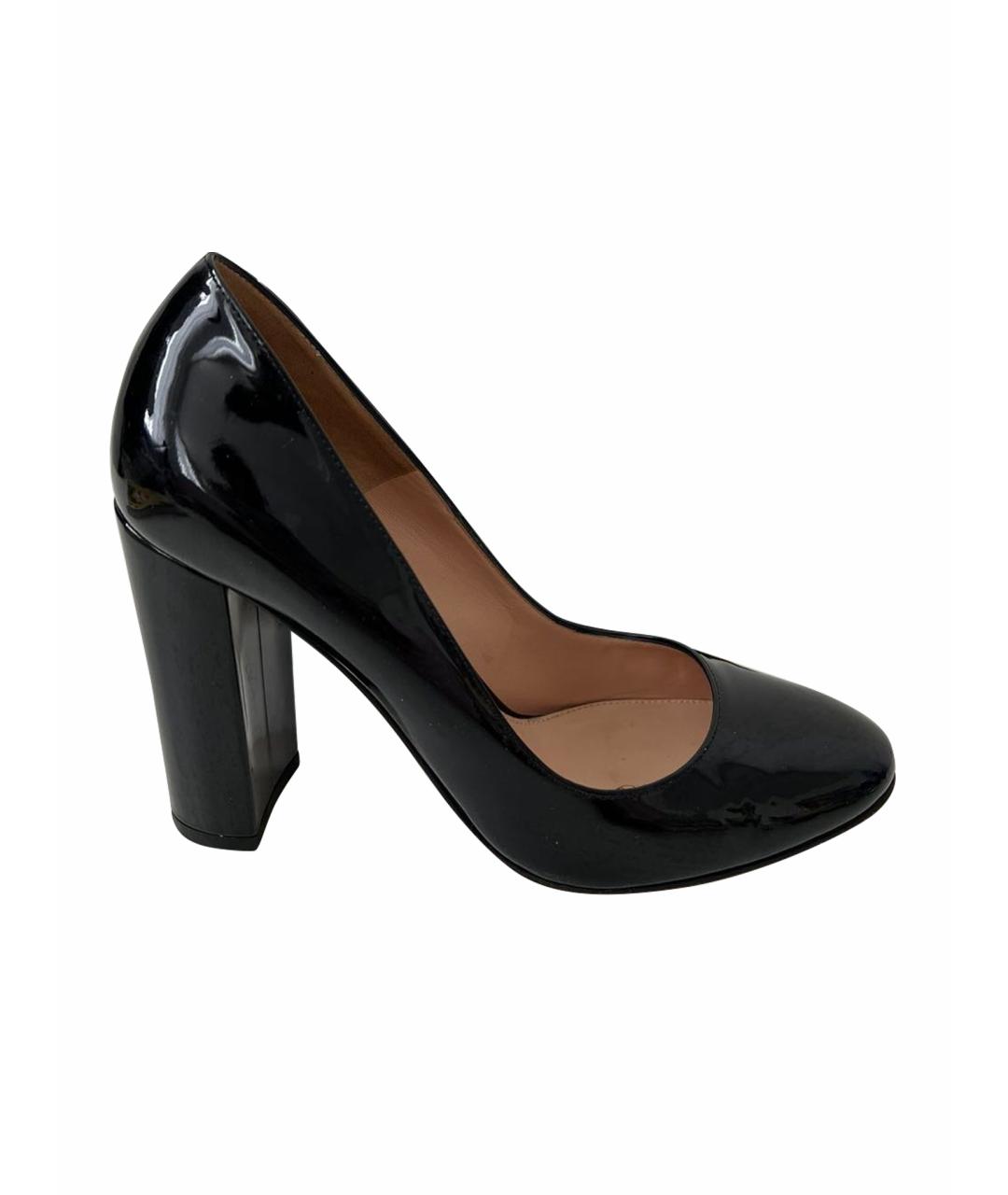 GIANVITO ROSSI Черные туфли, фото 1