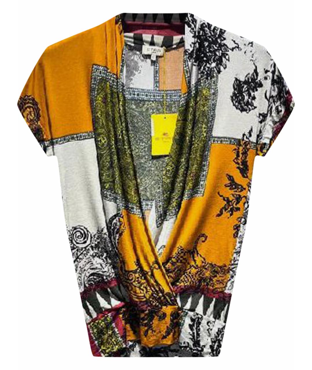 ETRO Мульти вискозная блузы, фото 1