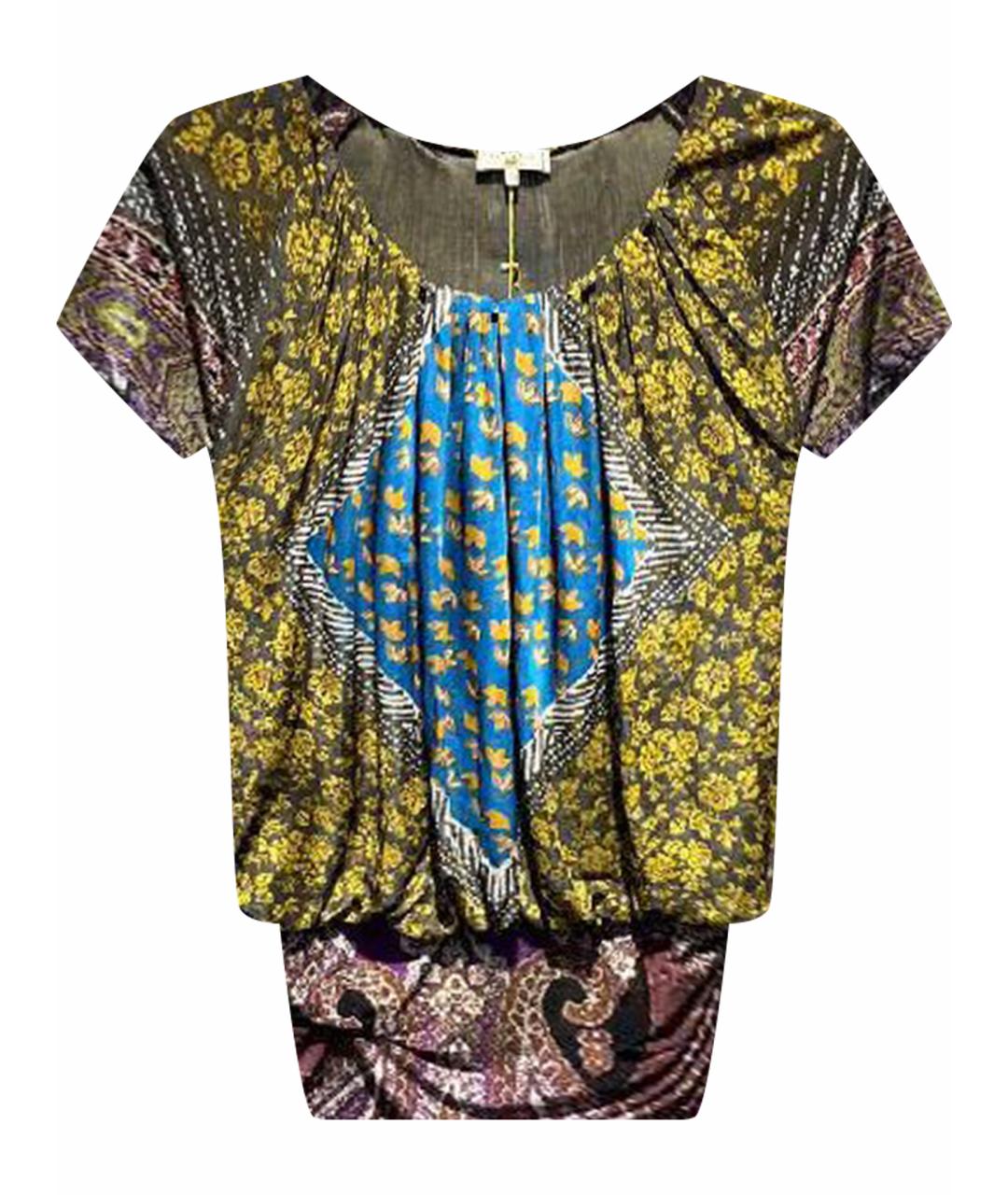 ETRO Мульти вискозная футболка, фото 1