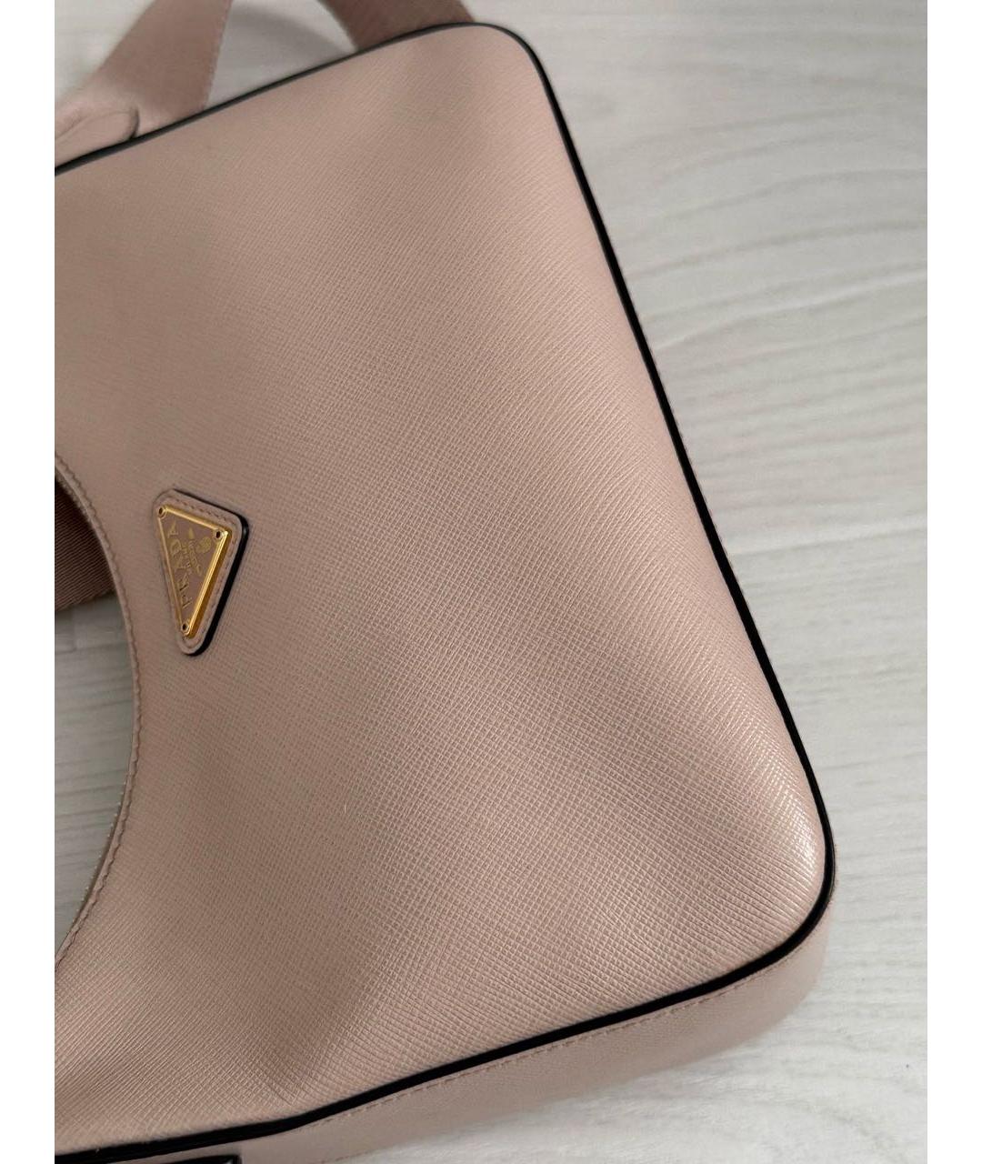PRADA Кожаная сумка через плечо, фото 4