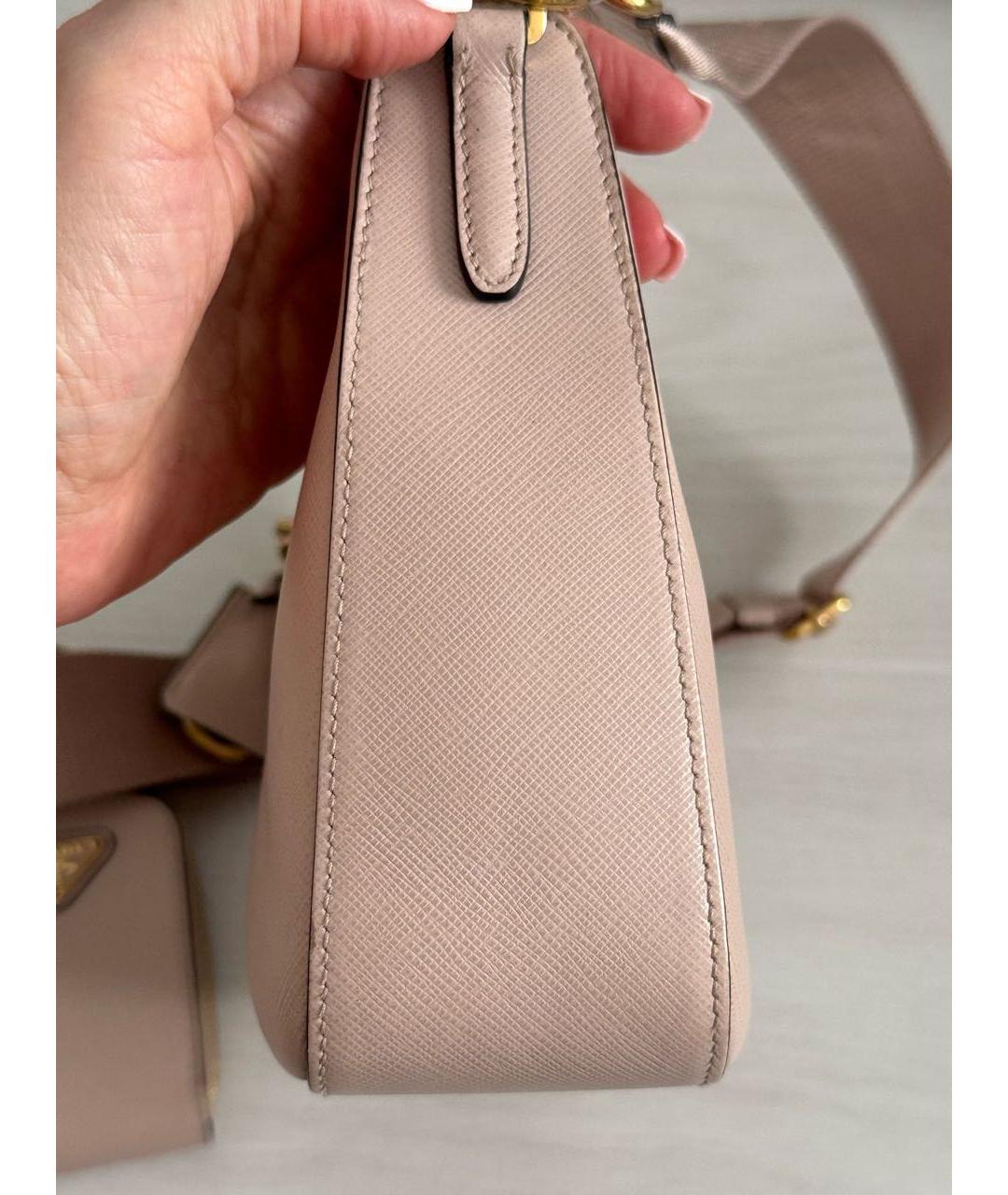 PRADA Кожаная сумка через плечо, фото 3