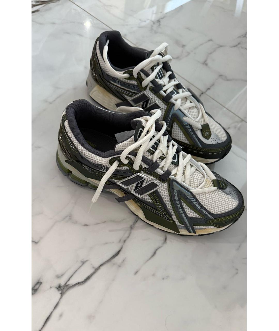 NEW BALANCE Хаки низкие кроссовки / кеды, фото 4