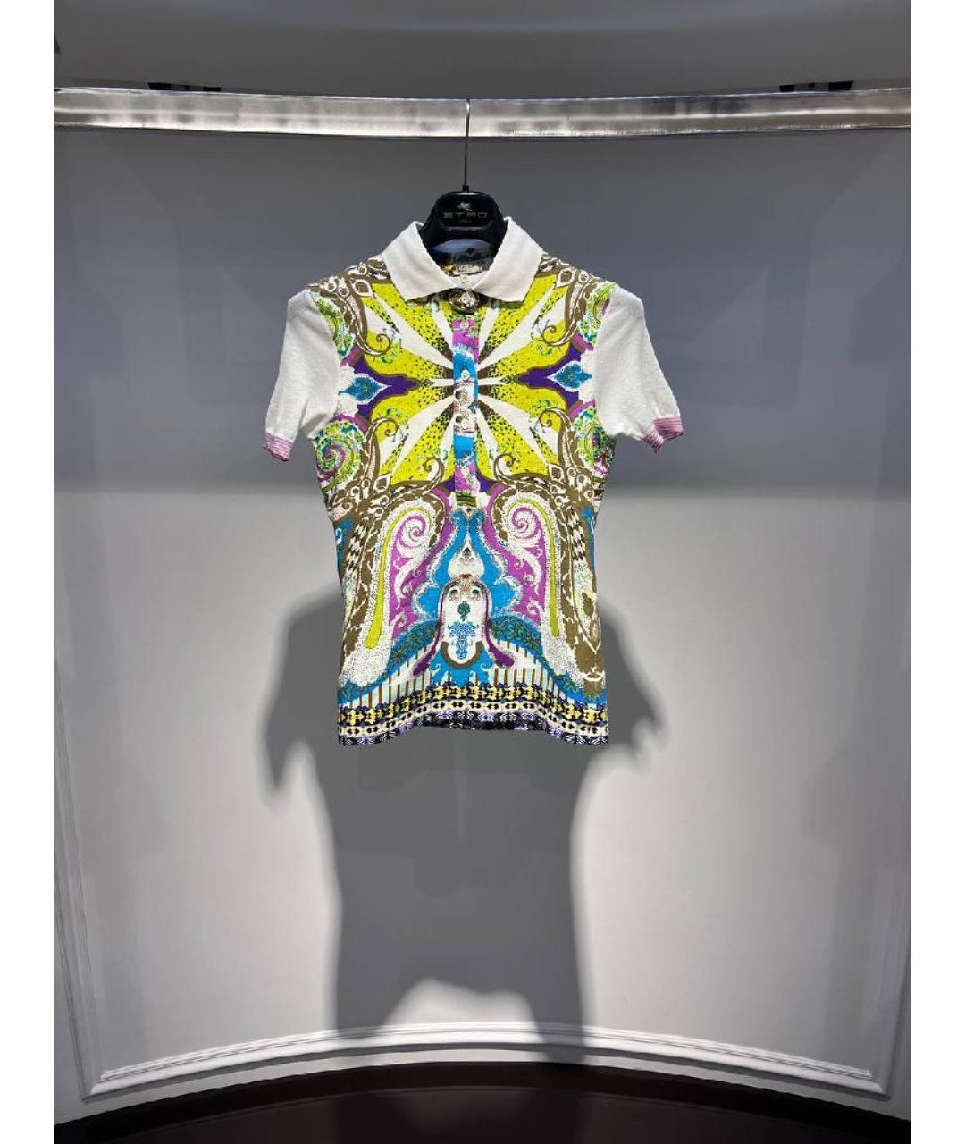 ETRO Мульти вискозная рубашка, фото 3