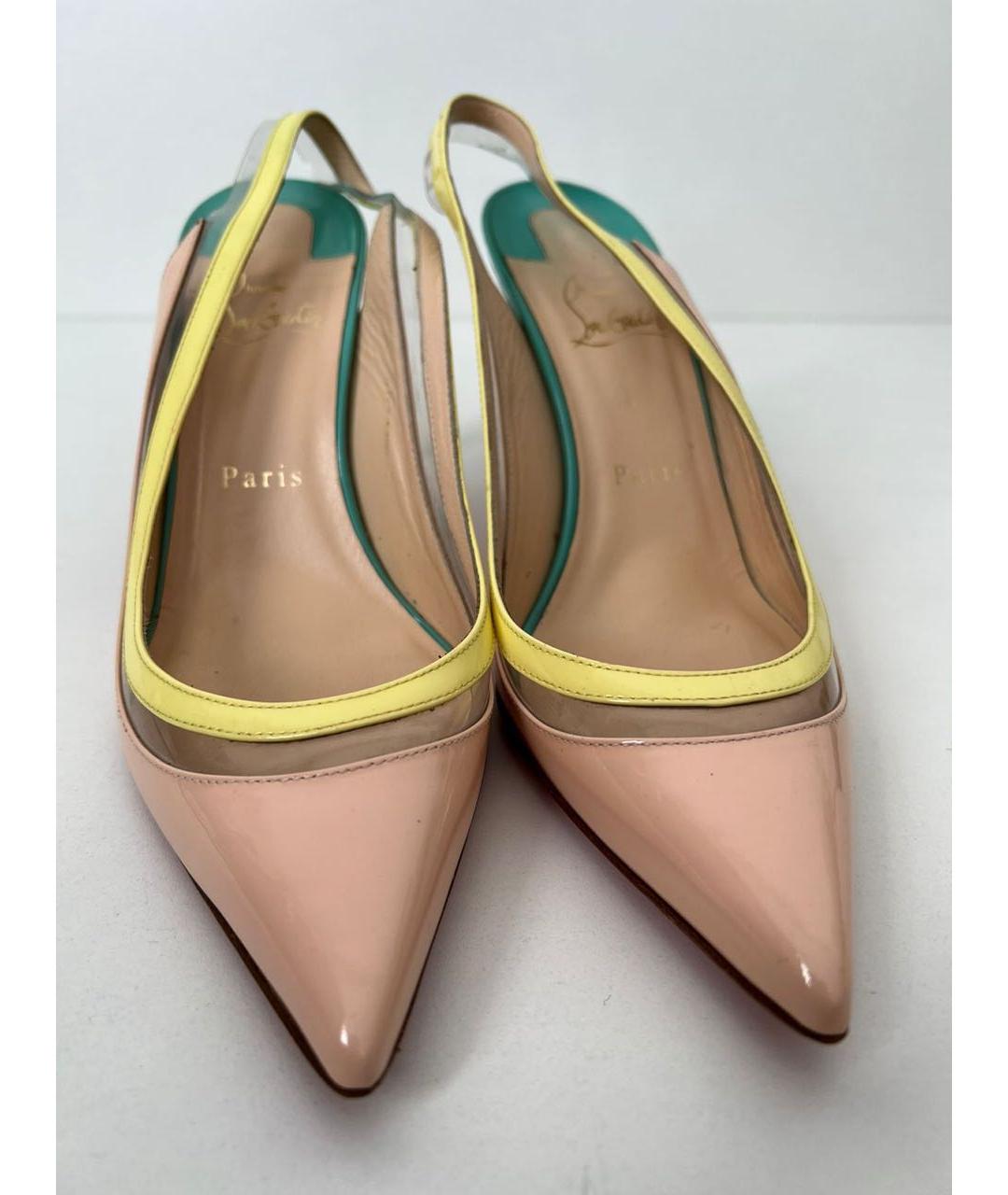 CHRISTIAN LOUBOUTIN Туфли, фото 8