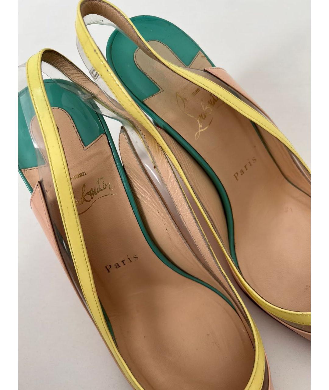 CHRISTIAN LOUBOUTIN Туфли, фото 5