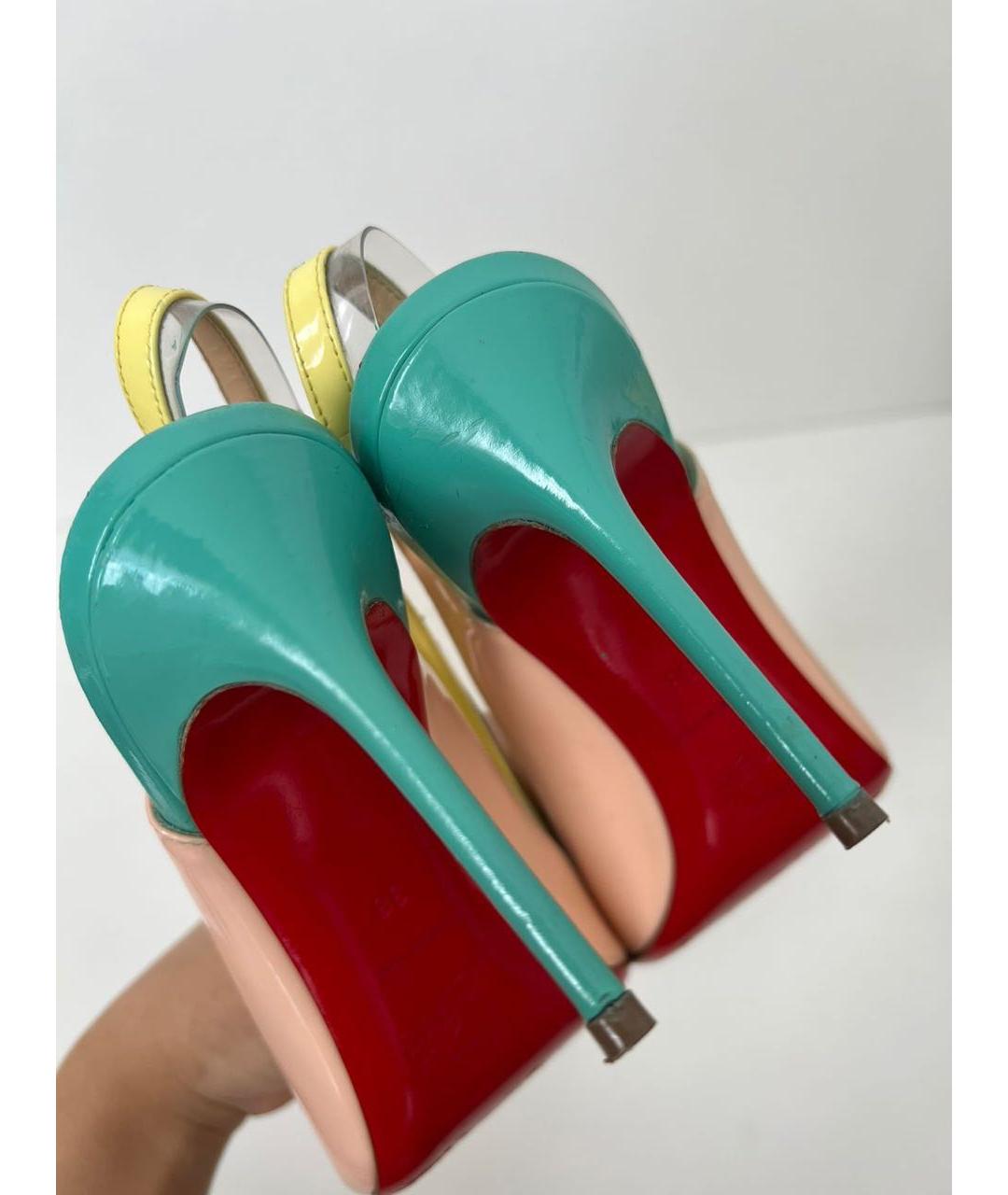CHRISTIAN LOUBOUTIN Туфли, фото 6