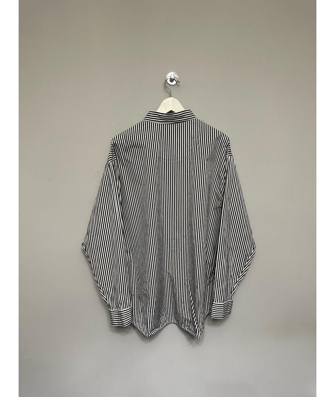 BALENCIAGA Серая хлопковая рубашка, фото 2