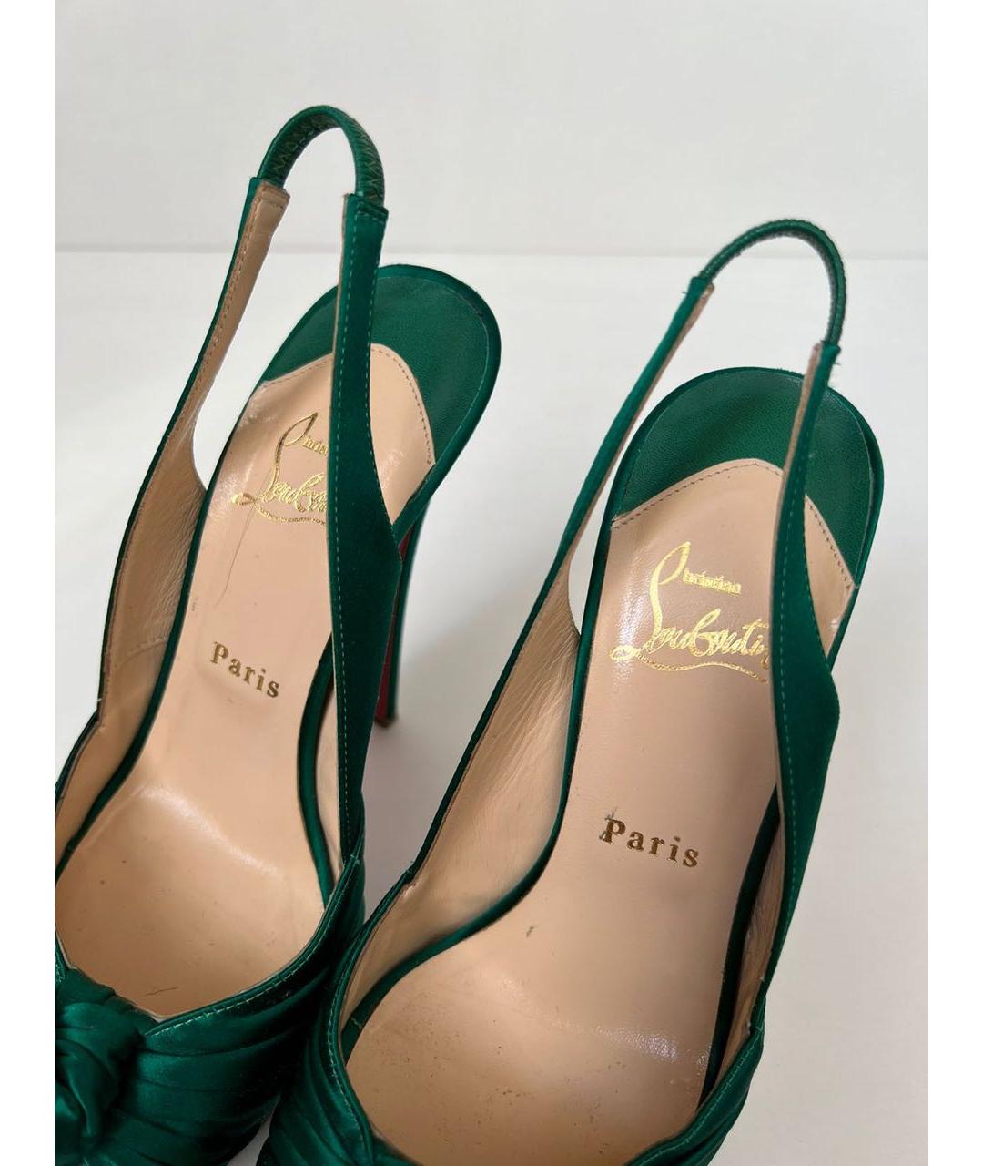 CHRISTIAN LOUBOUTIN Туфли, фото 3