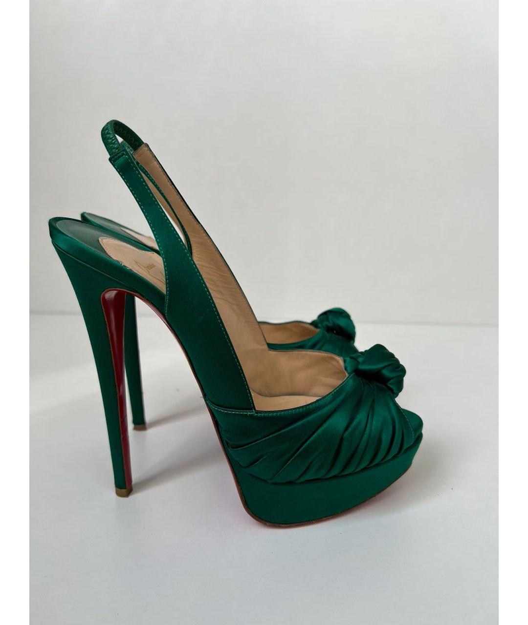 CHRISTIAN LOUBOUTIN Туфли, фото 9
