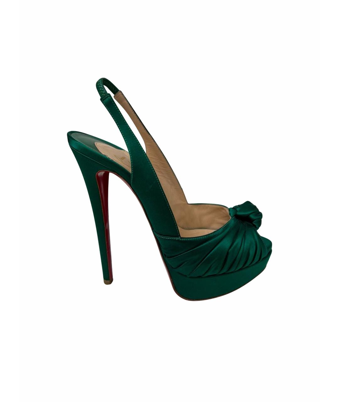 CHRISTIAN LOUBOUTIN Туфли, фото 1