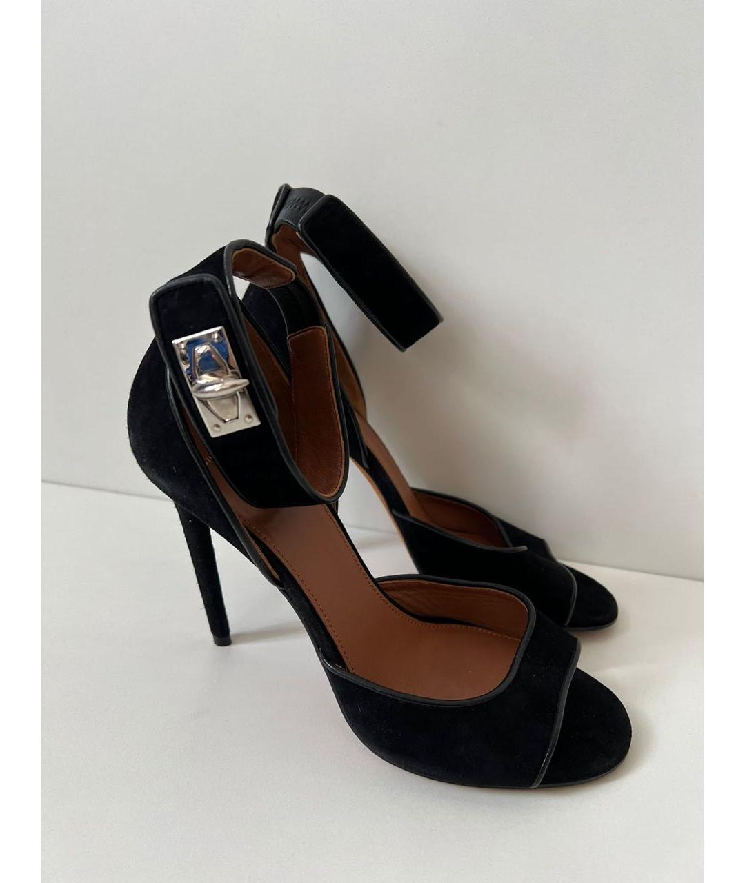 GIVENCHY Черные туфли, фото 9