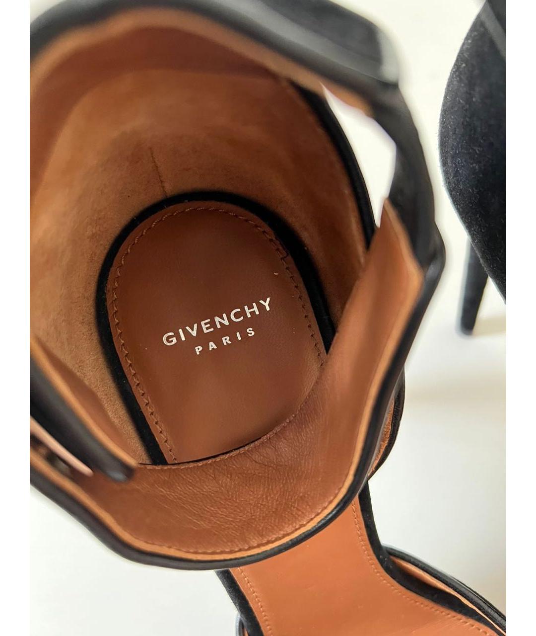 GIVENCHY Черные туфли, фото 6