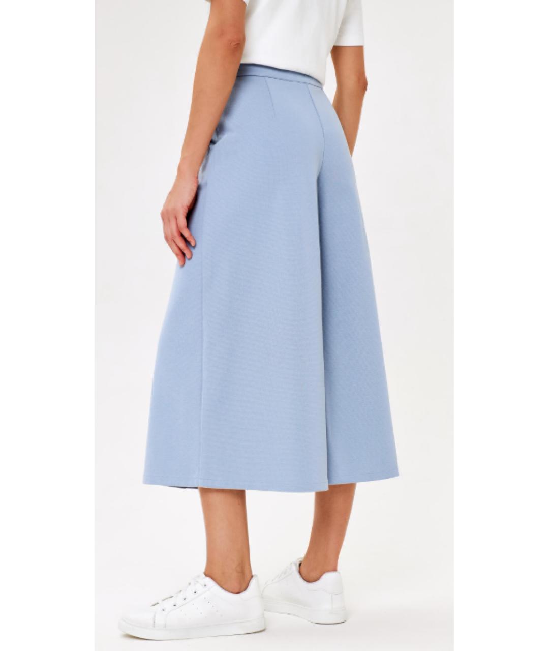 MAX MARA Голубые кюлоты, фото 3