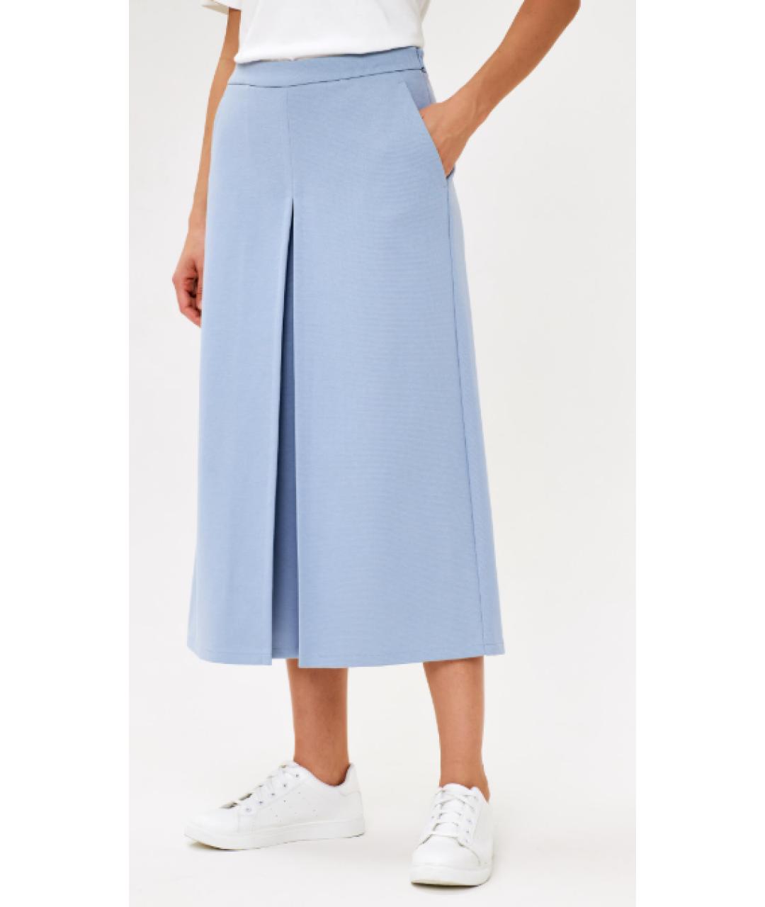 MAX MARA Голубые кюлоты, фото 2