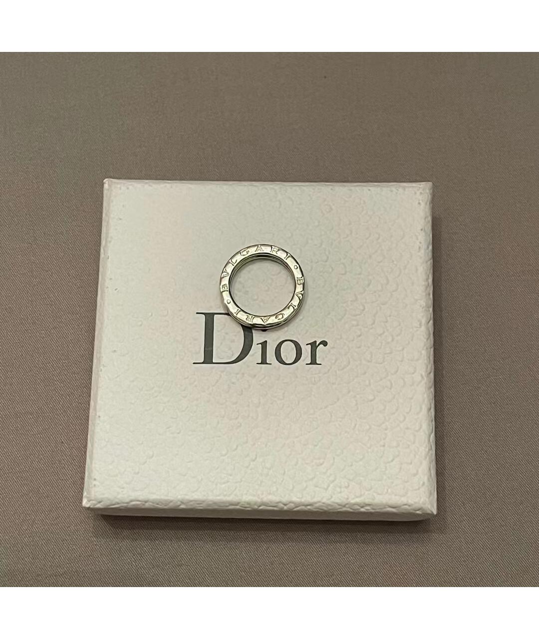 BVLGARI Кольцо из белого золота, фото 3