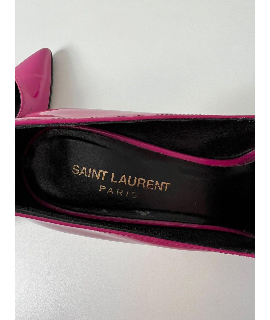 SAINT LAURENT Туфли, фото 3