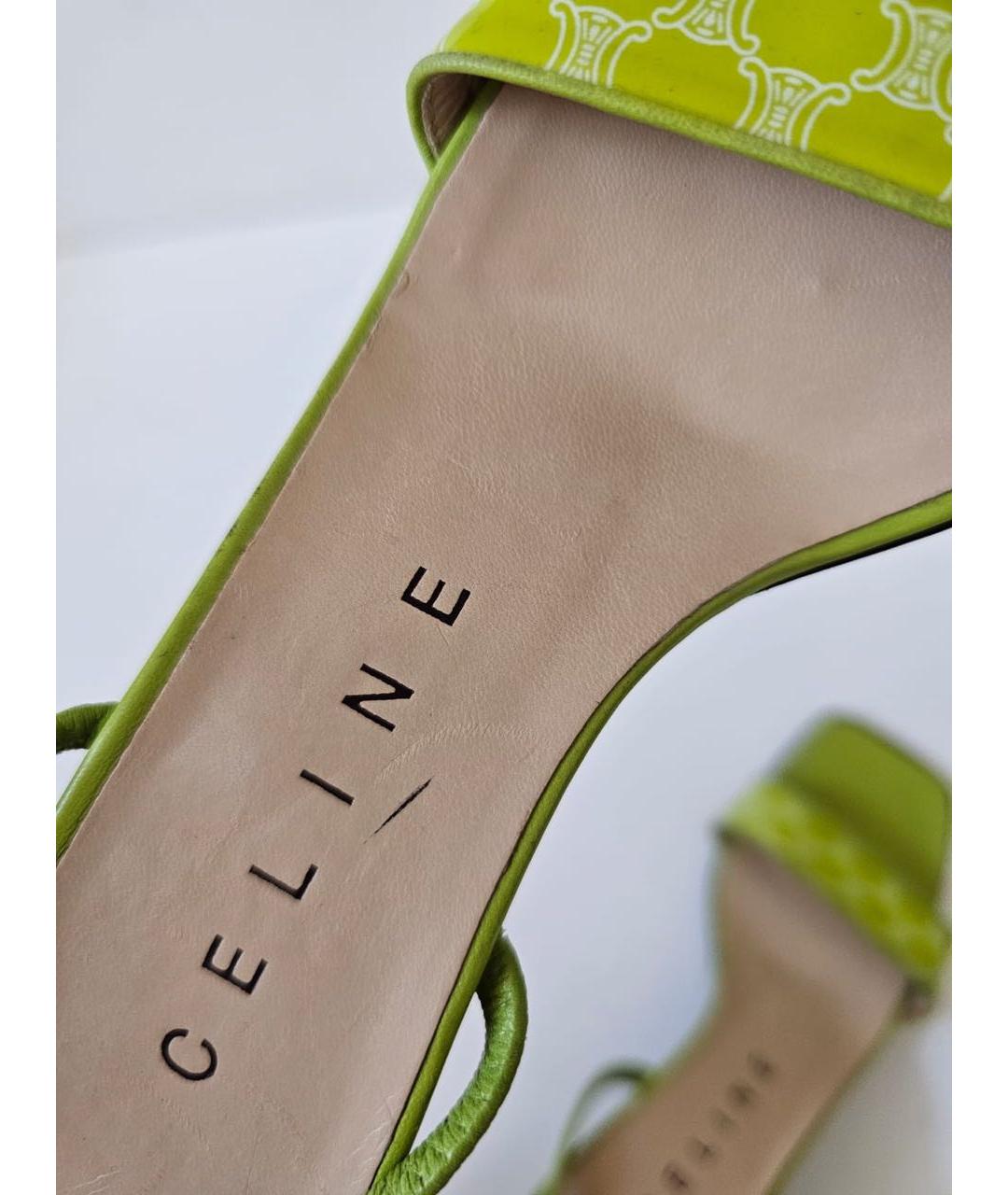 CELINE Босоножки, фото 8
