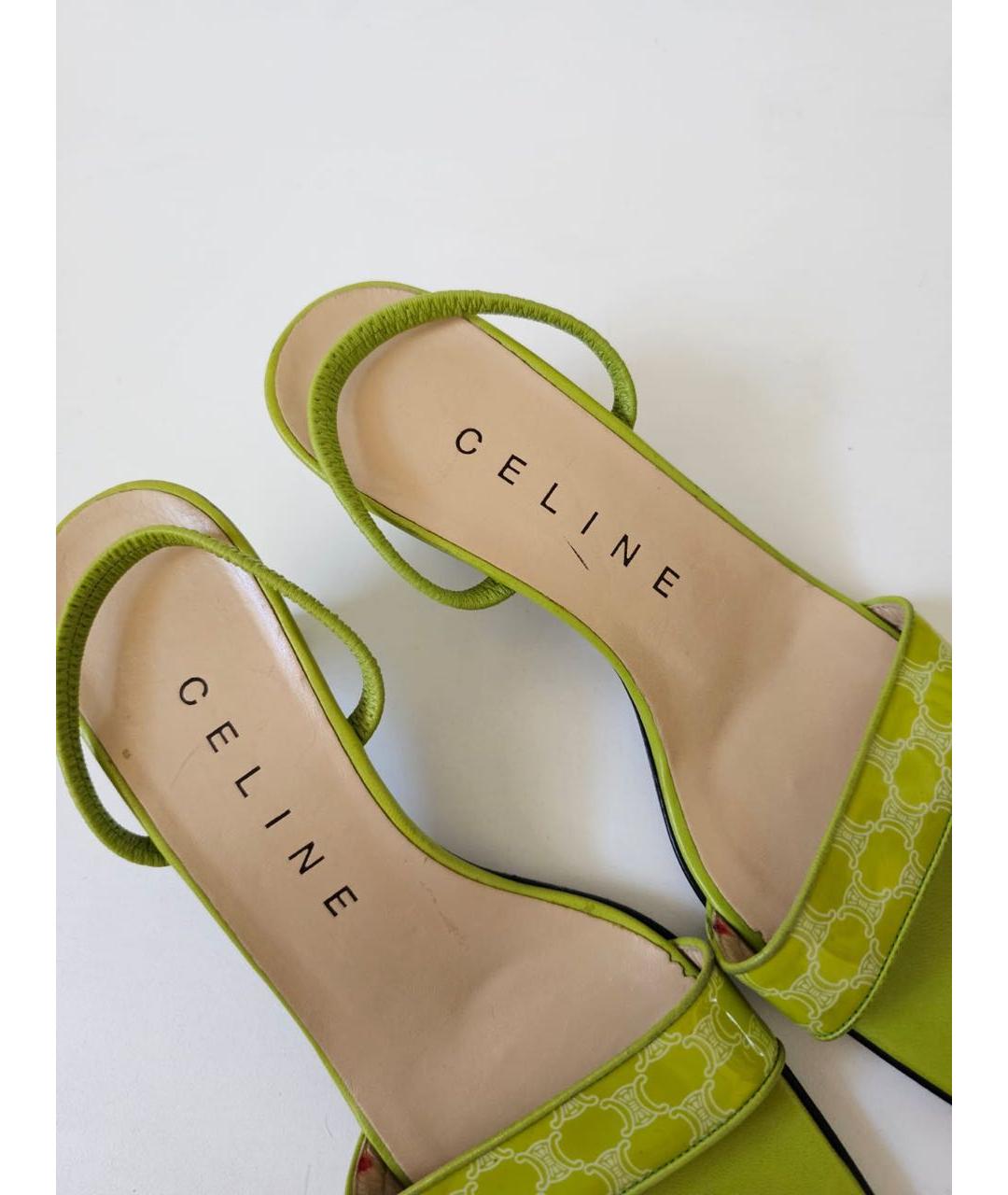 CELINE Босоножки, фото 3