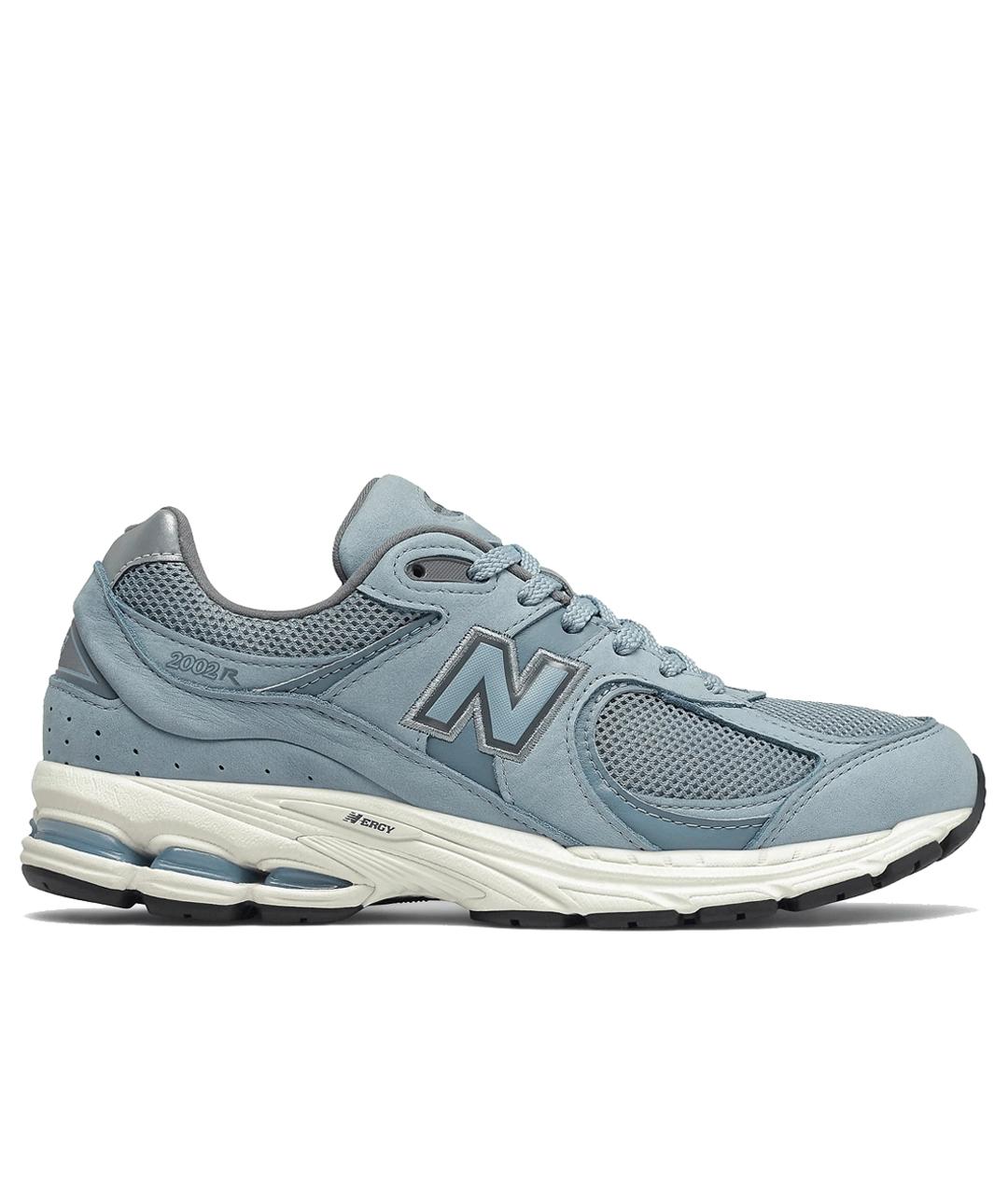 NEW BALANCE Голубые кожаные низкие кроссовки / кеды, фото 1