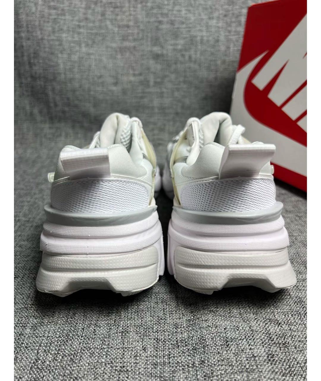 NIKE Серебряные низкие кроссовки / кеды, фото 4