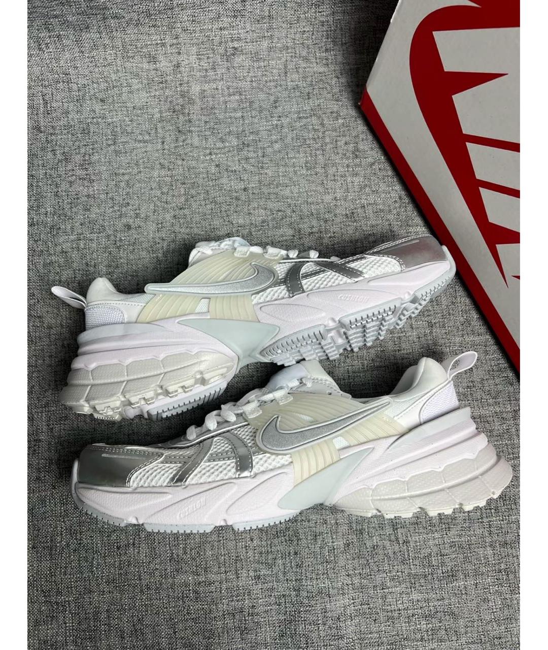 NIKE Серебряные низкие кроссовки / кеды, фото 5