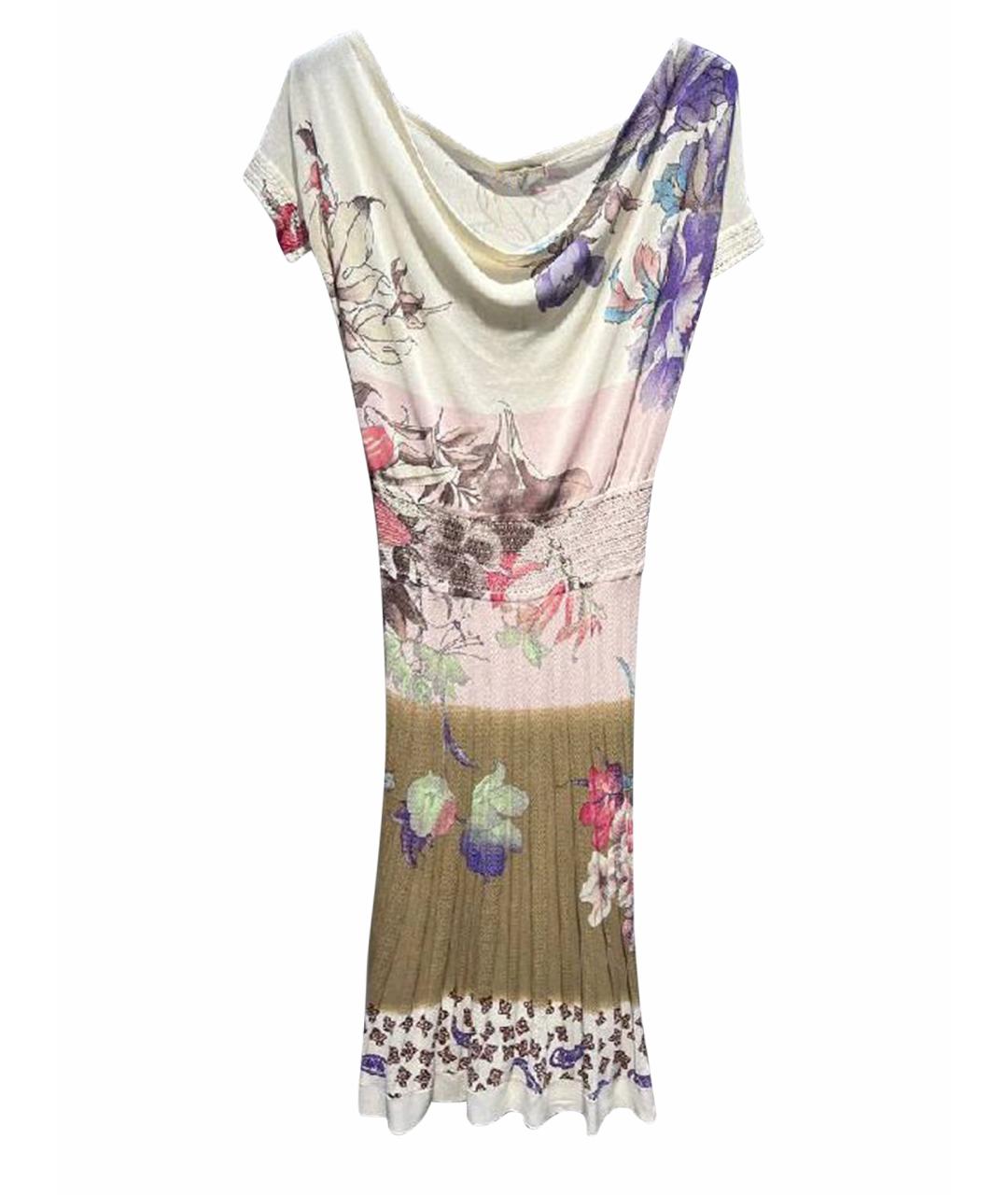 ETRO Мульти вискозное повседневное платье, фото 1