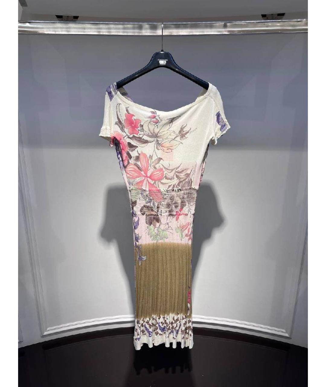 ETRO Мульти вискозное повседневное платье, фото 2