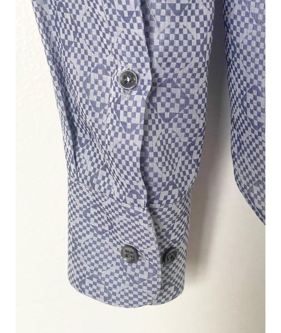 GIORGIO ARMANI Хлопковая кэжуал рубашка, фото 4