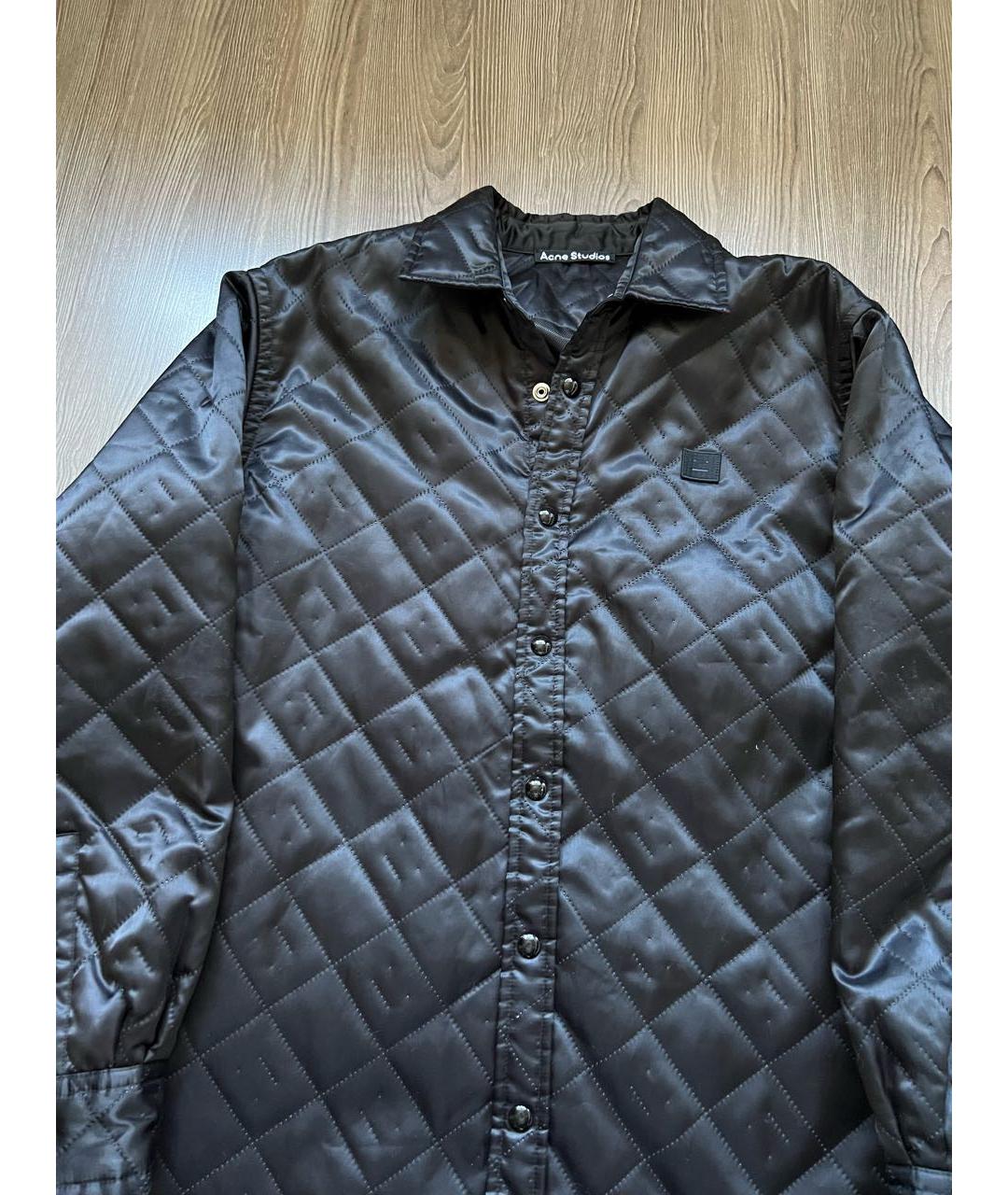 ACNE STUDIOS Черная куртка, фото 6