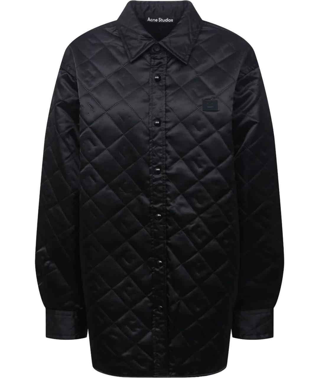 ACNE STUDIOS Черная куртка, фото 1