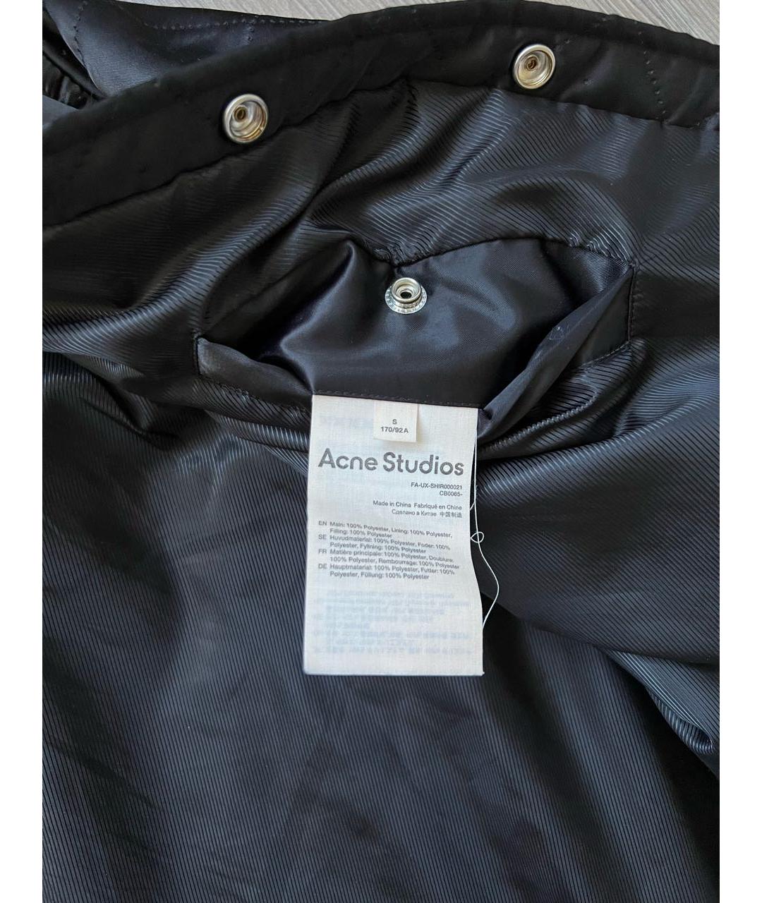 ACNE STUDIOS Черная куртка, фото 8