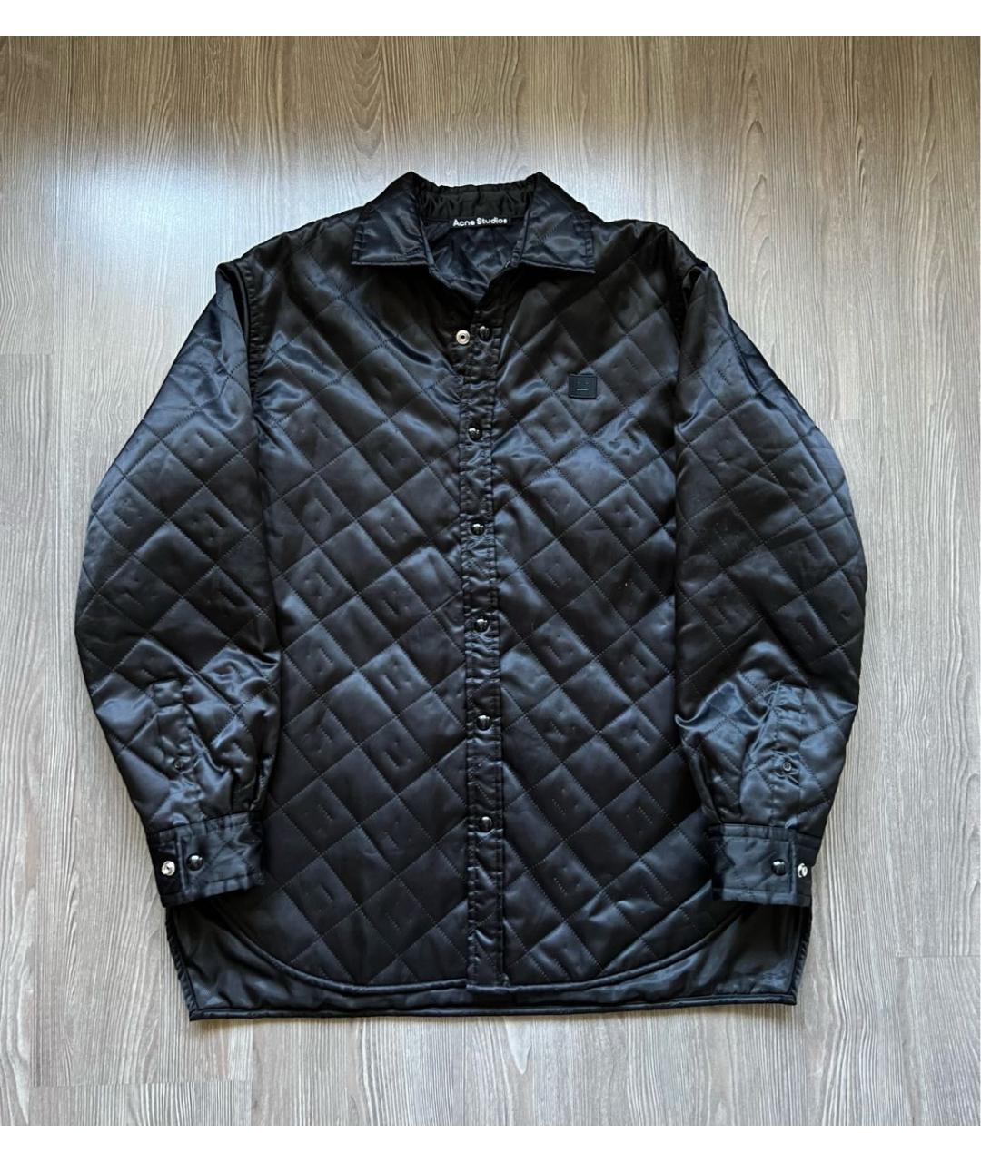ACNE STUDIOS Черная куртка, фото 2