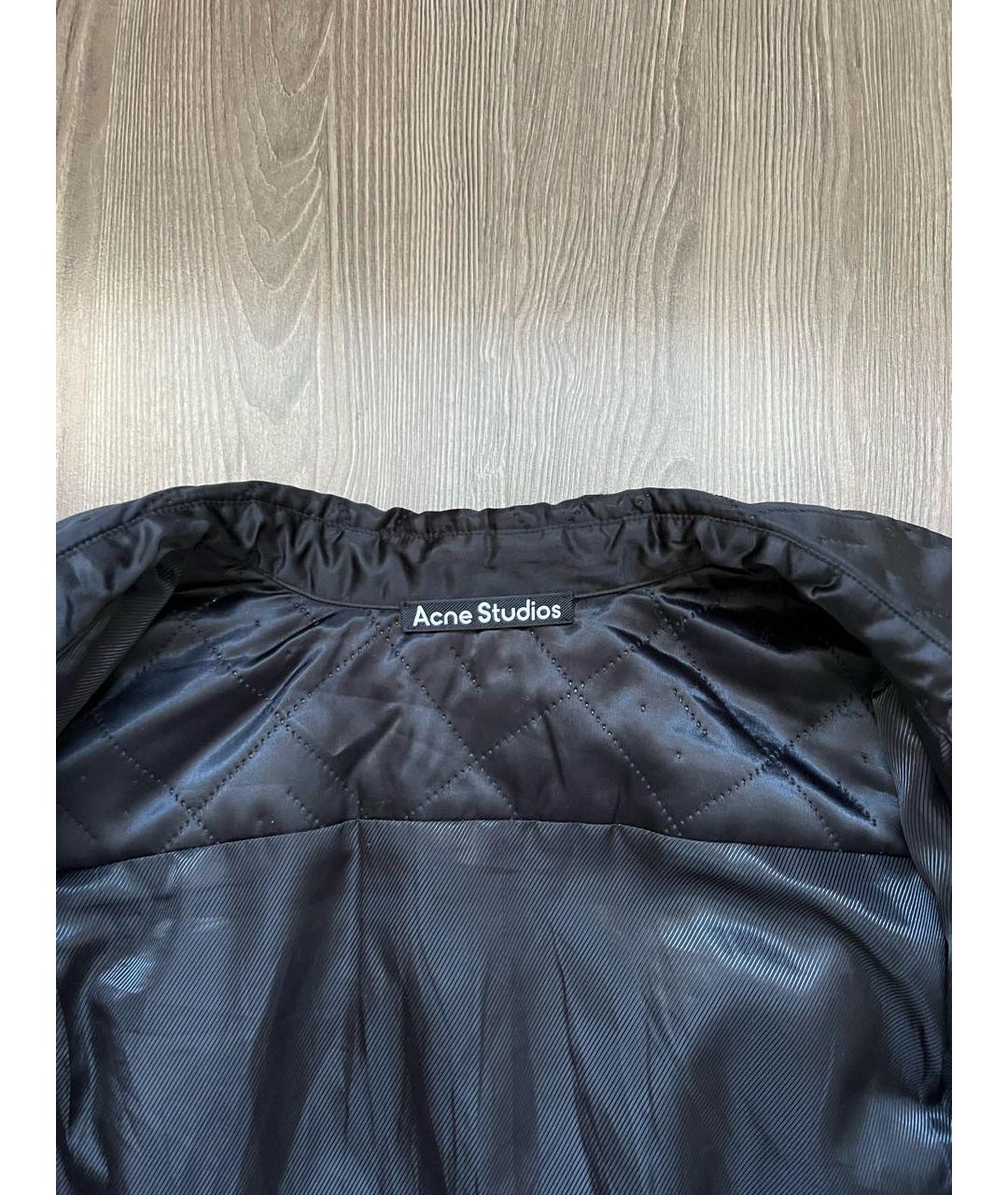 ACNE STUDIOS Черная куртка, фото 7
