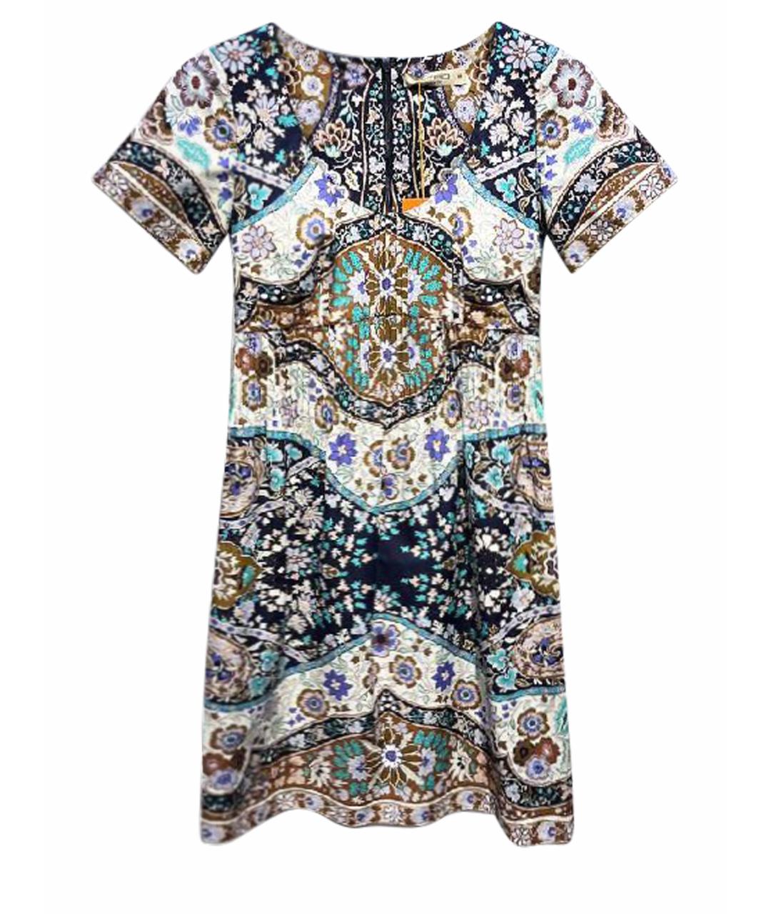 ETRO Мульти вискозное повседневное платье, фото 1