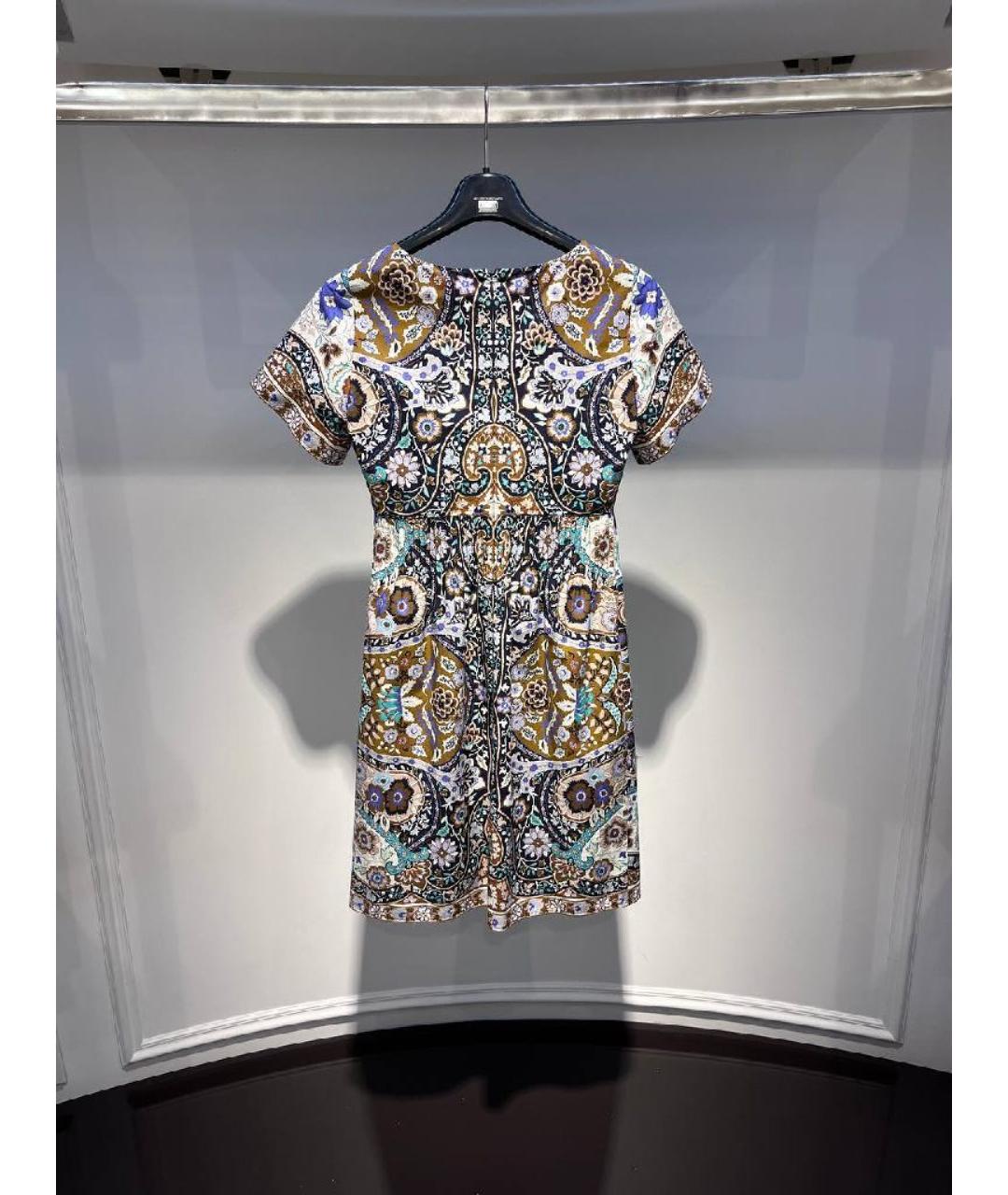 ETRO Мульти вискозное повседневное платье, фото 2