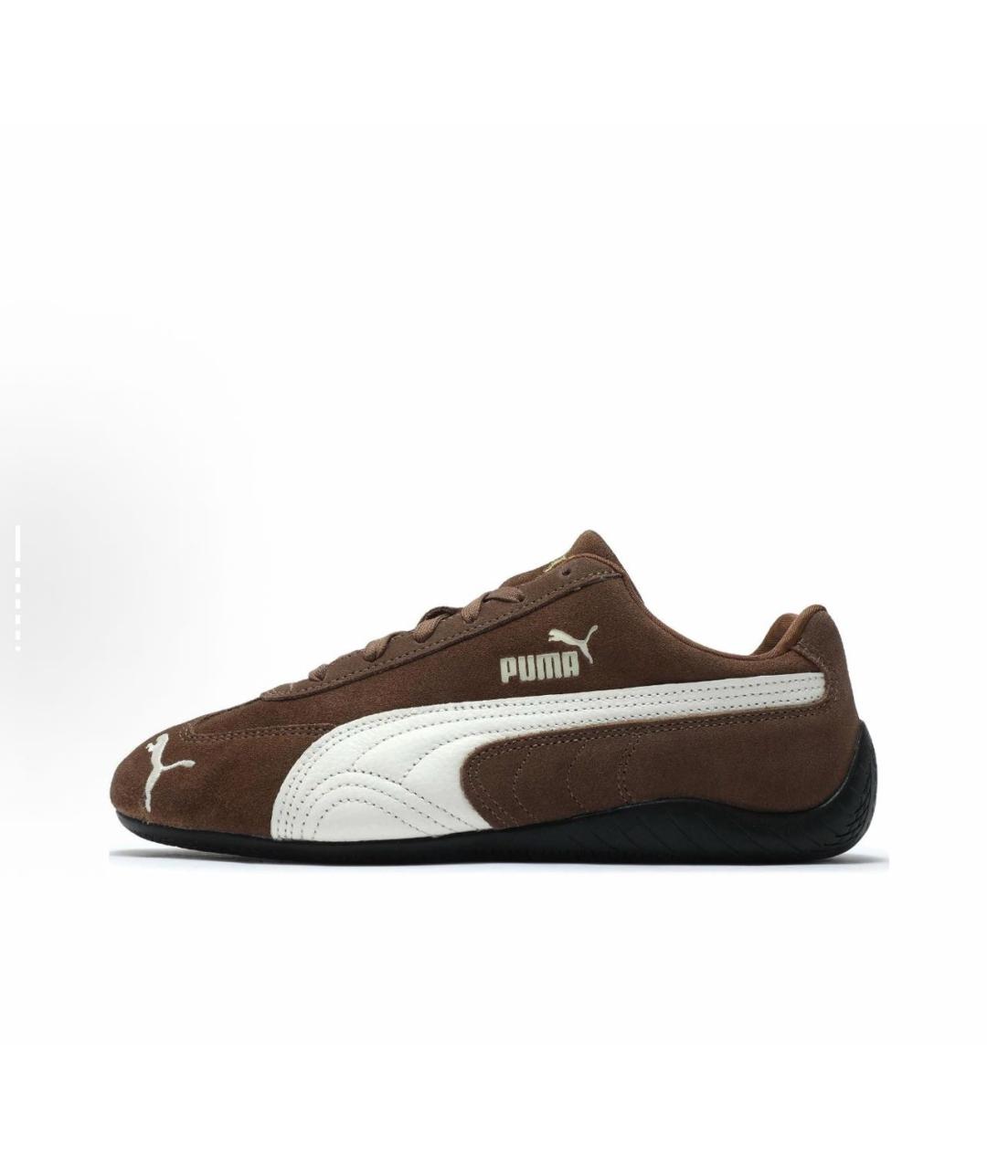 PUMA Коричневые кроссовки, фото 6