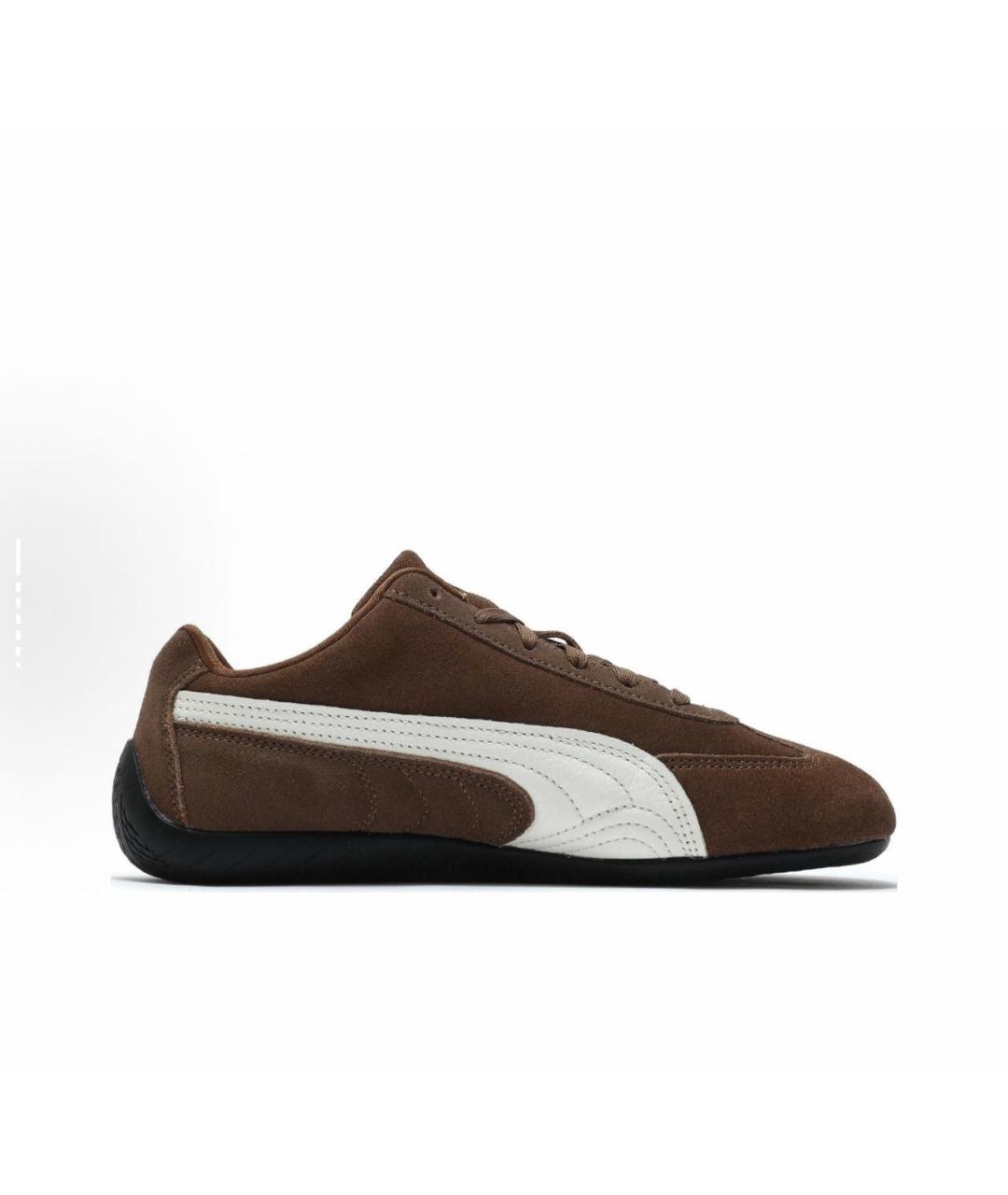 PUMA Коричневые кроссовки, фото 2