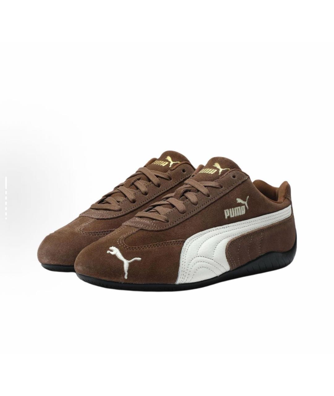 PUMA Коричневые кроссовки, фото 3