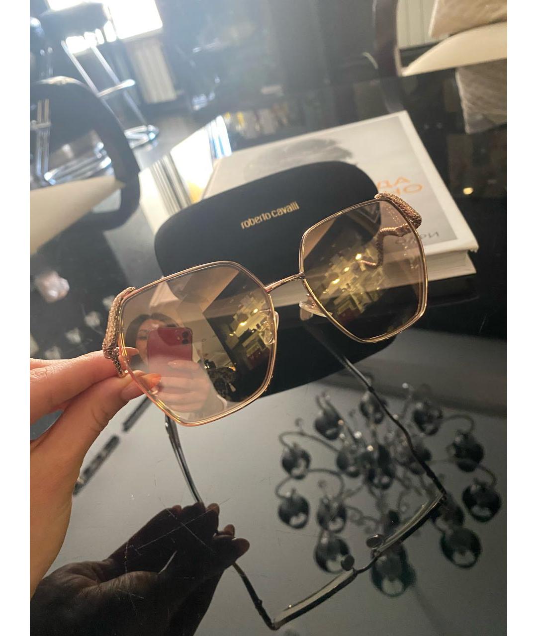 ROBERTO CAVALLI Солнцезащитные очки, фото 3