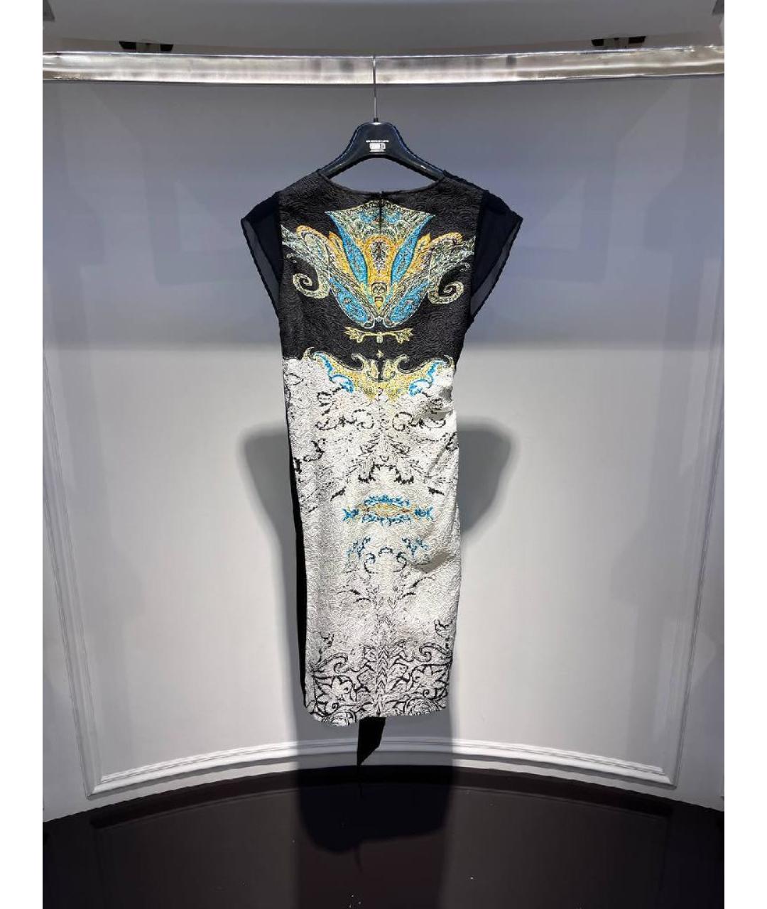 ETRO Мульти вискозное повседневное платье, фото 2