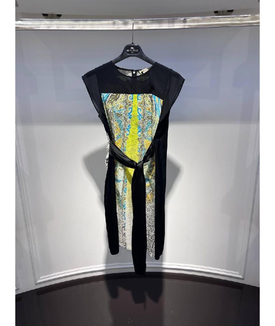 ETRO Мульти вискозное повседневное платье, фото 3