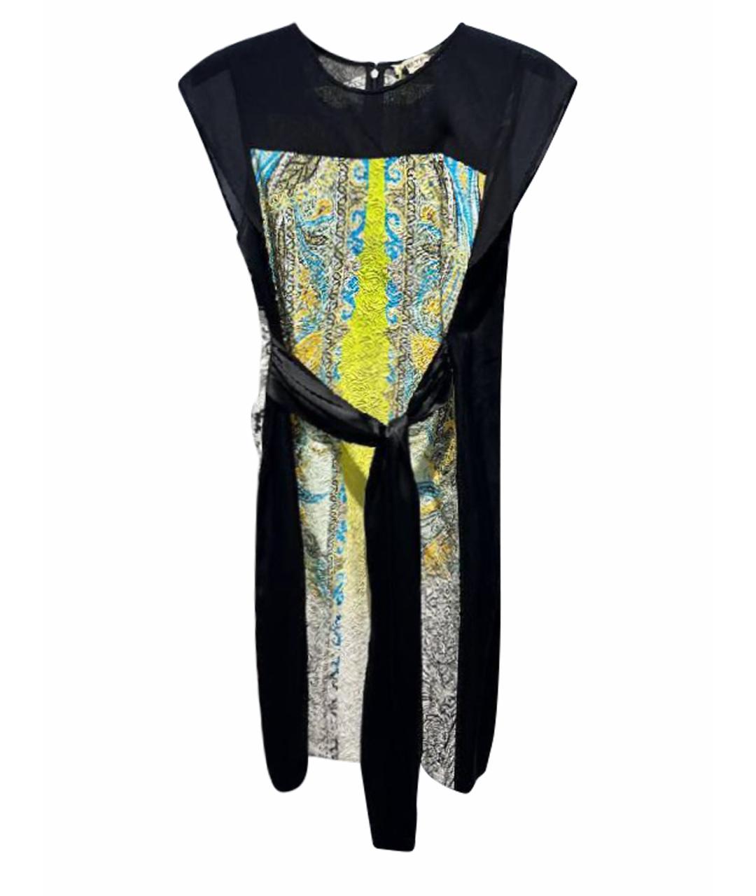 ETRO Мульти вискозное повседневное платье, фото 1