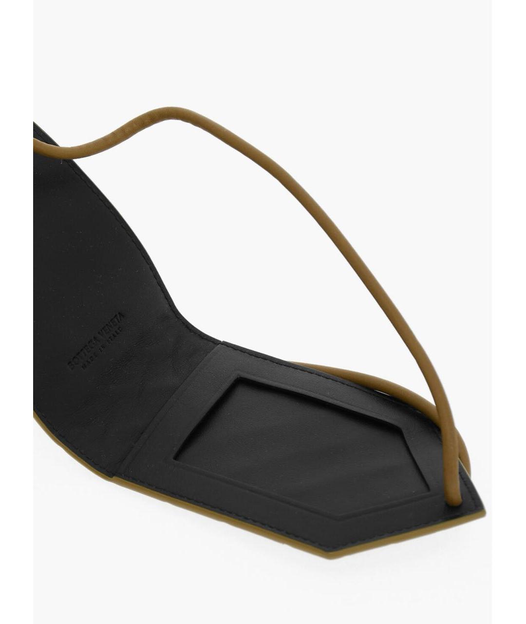 BOTTEGA VENETA Хаки брелок, фото 2