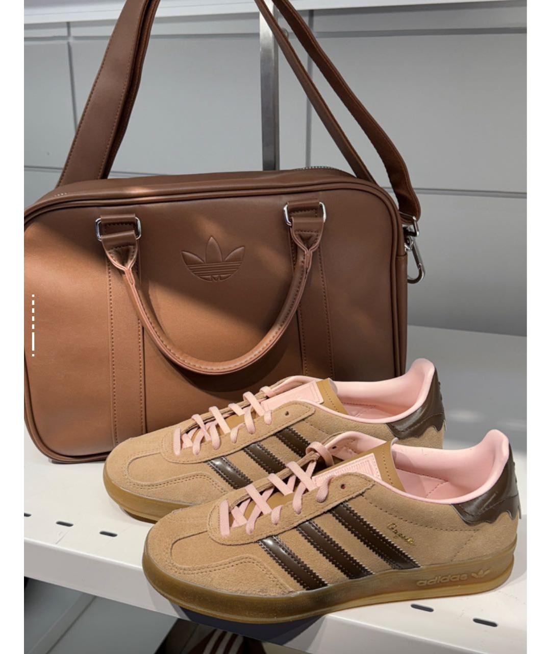 ADIDAS Коричневые кроссовки, фото 4