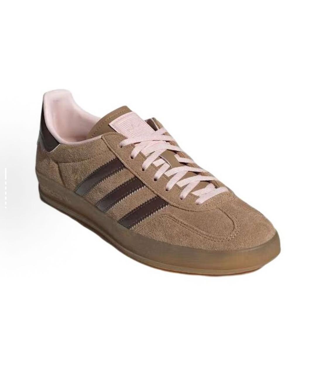 ADIDAS Коричневые кроссовки, фото 3