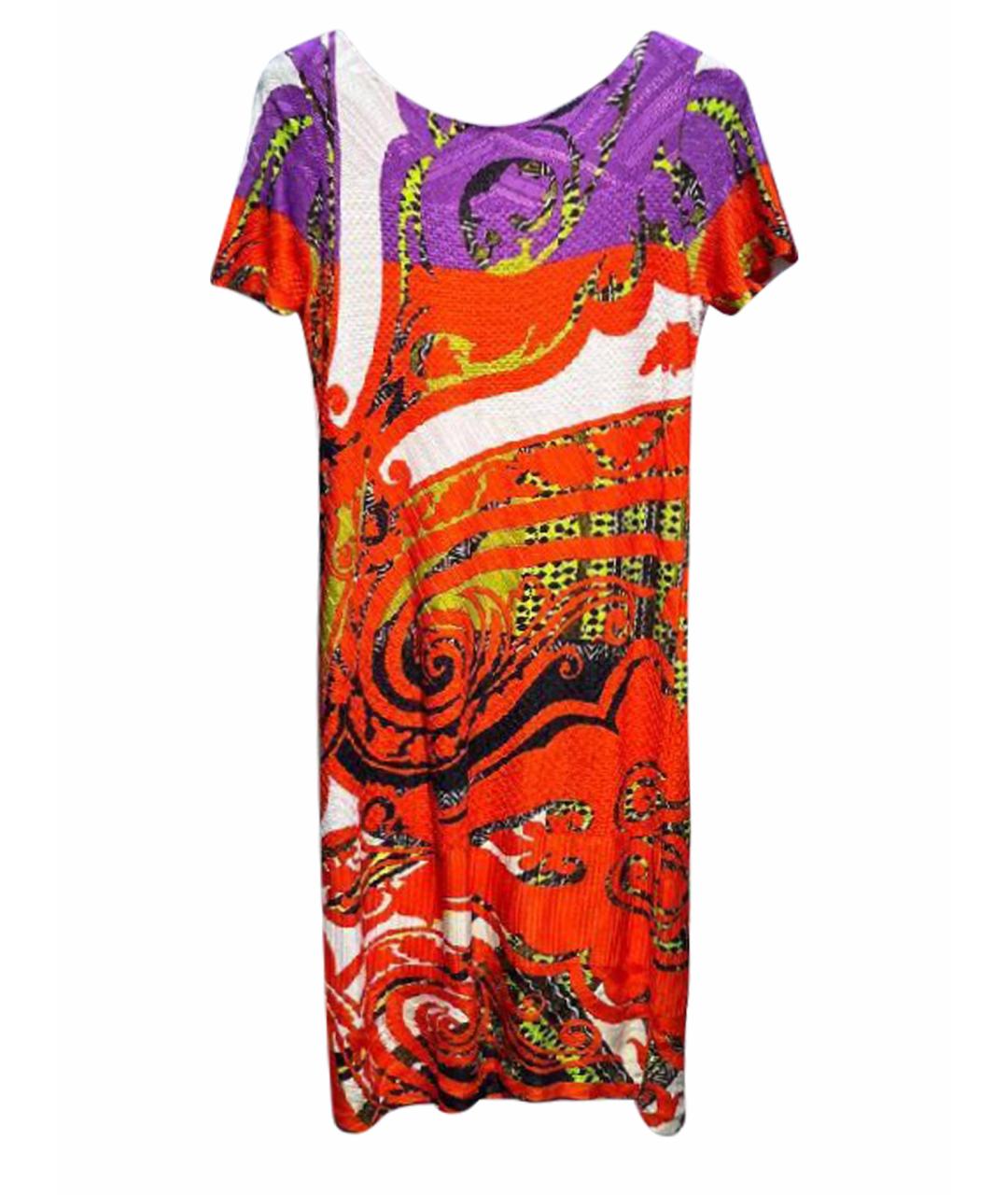 ETRO Мульти вискозное повседневное платье, фото 1