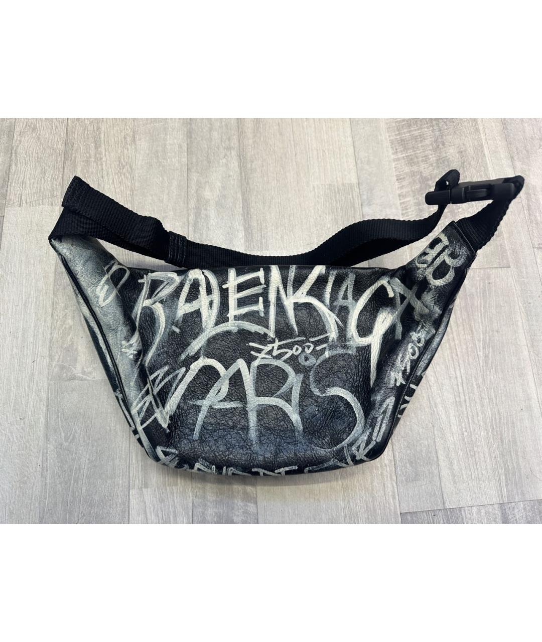BALENCIAGA Поясная сумка, фото 3