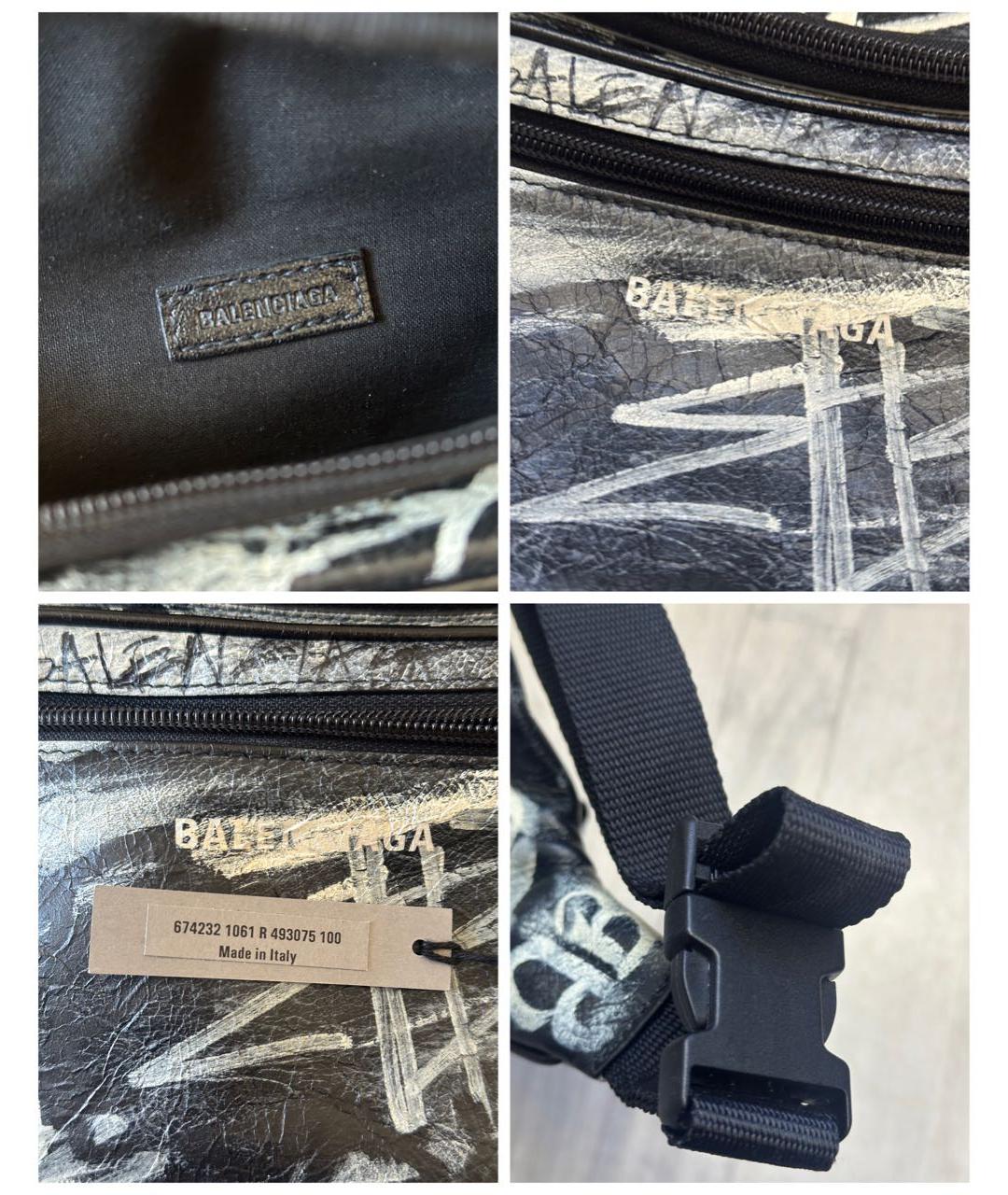 BALENCIAGA Поясная сумка, фото 5